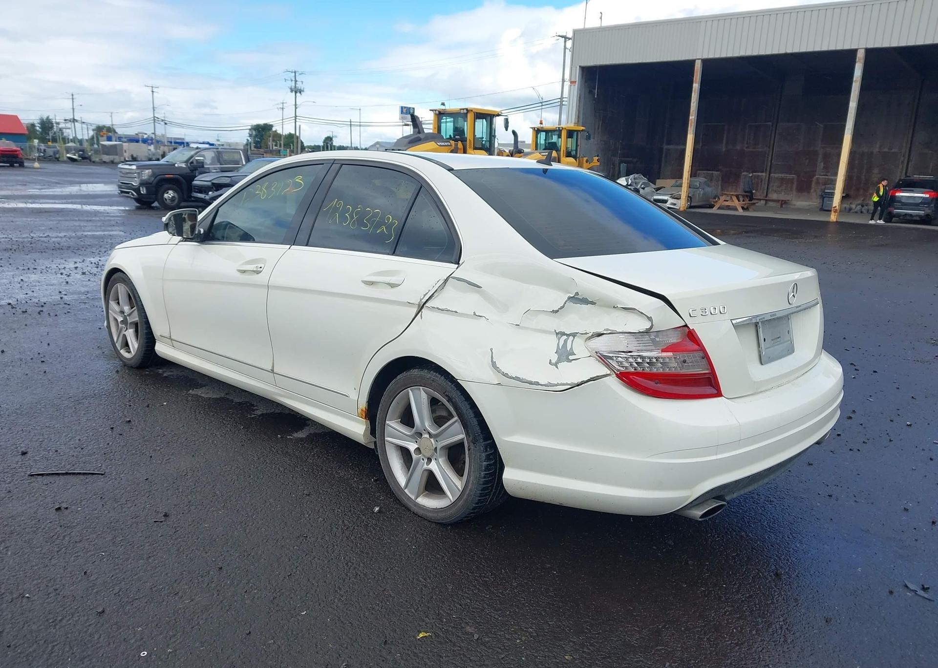 2009 MERCEDES-BENZ C 300