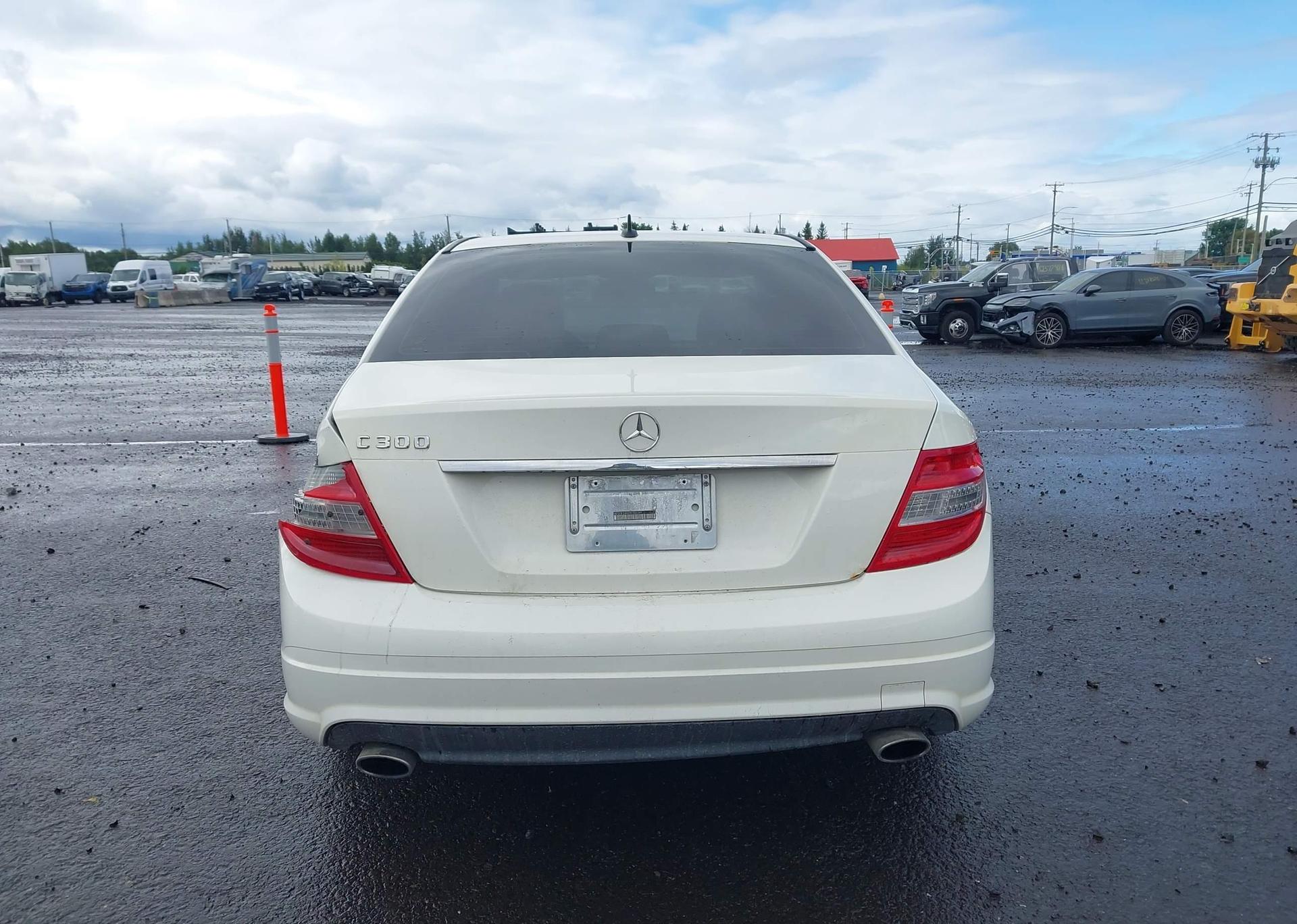 2009 MERCEDES-BENZ C 300