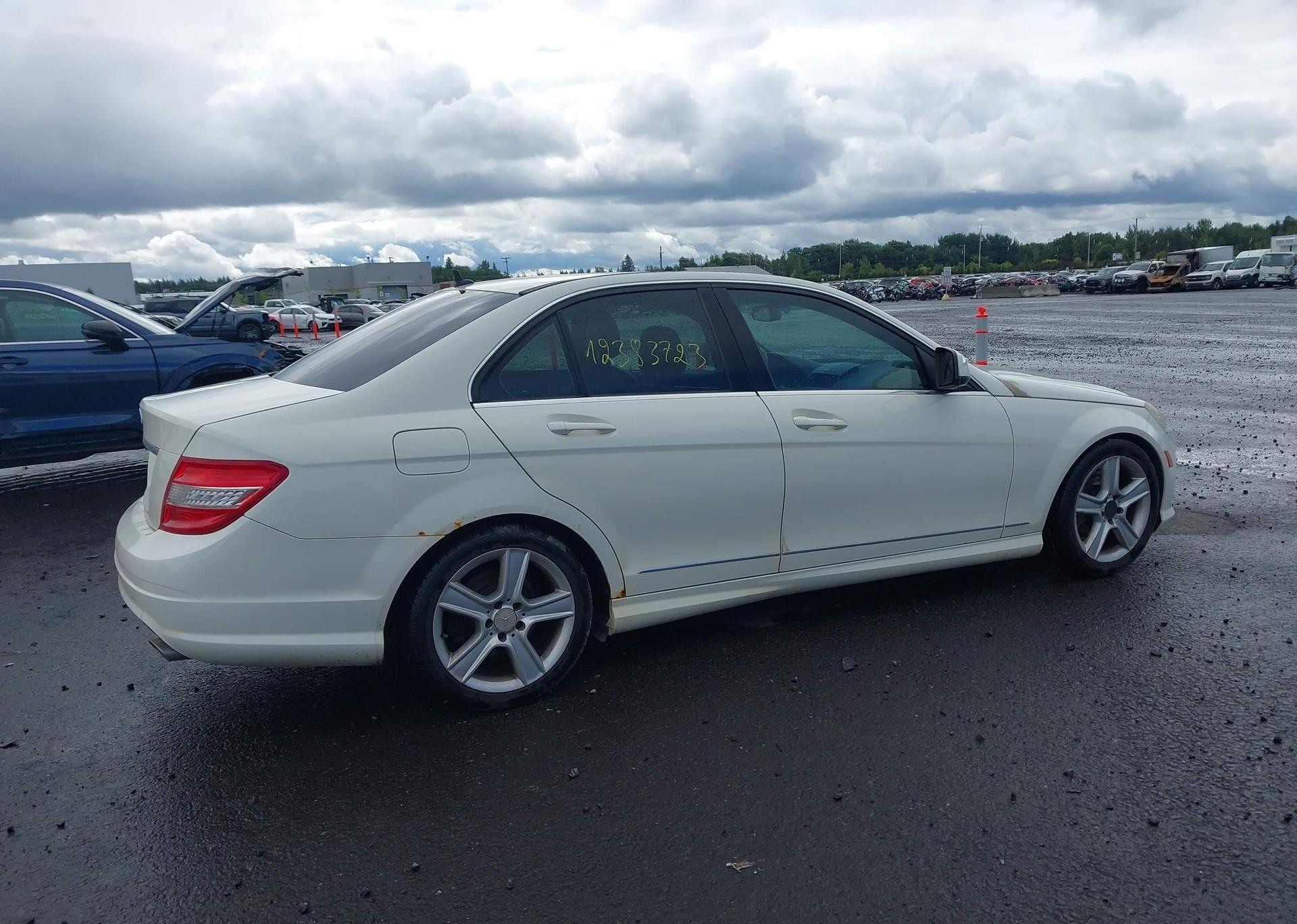 2009 MERCEDES-BENZ C 300