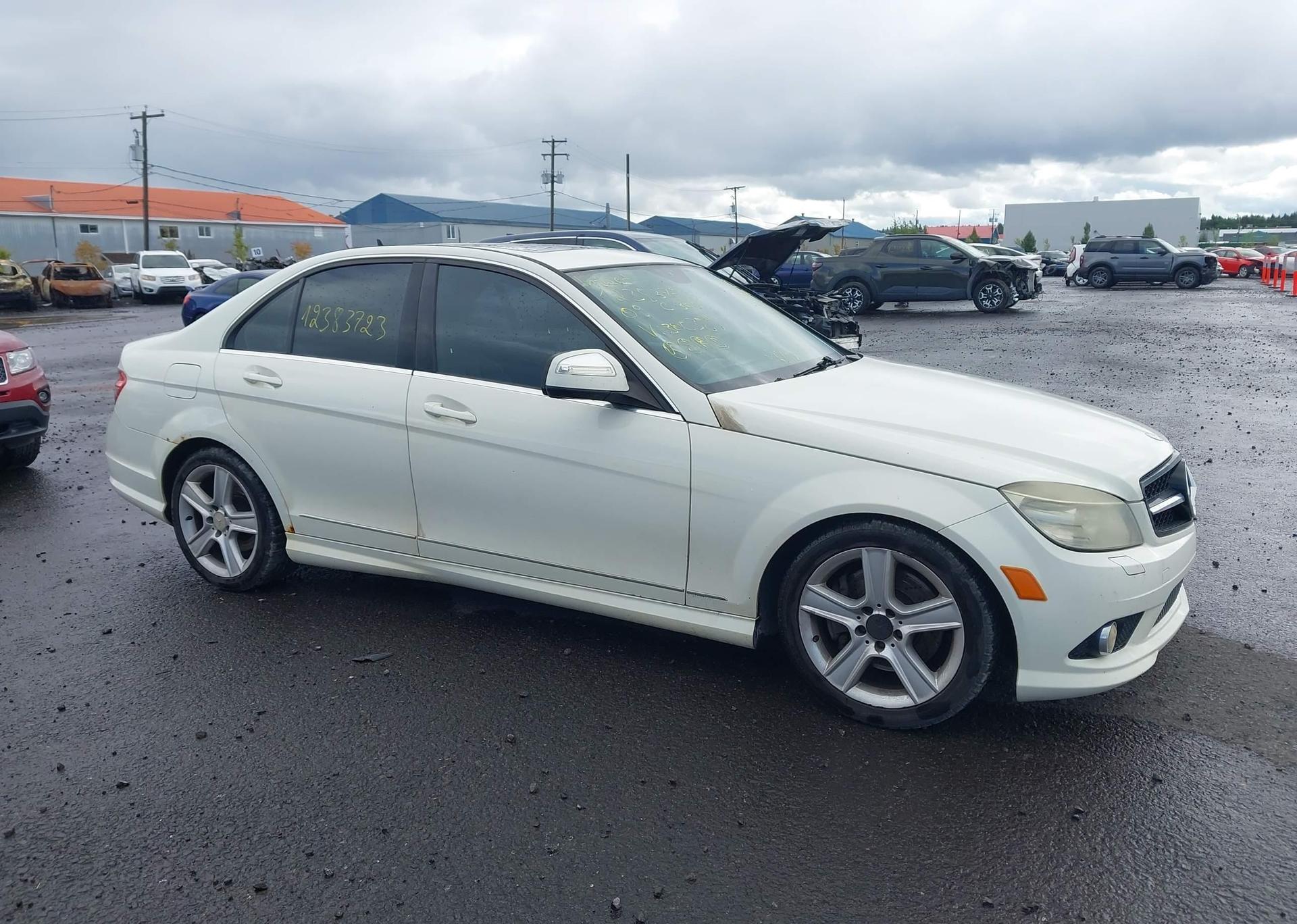 2009 MERCEDES-BENZ C 300