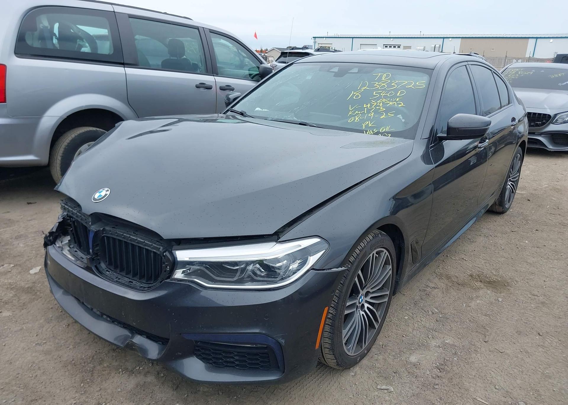 2018 BMW 540D XDRIVE