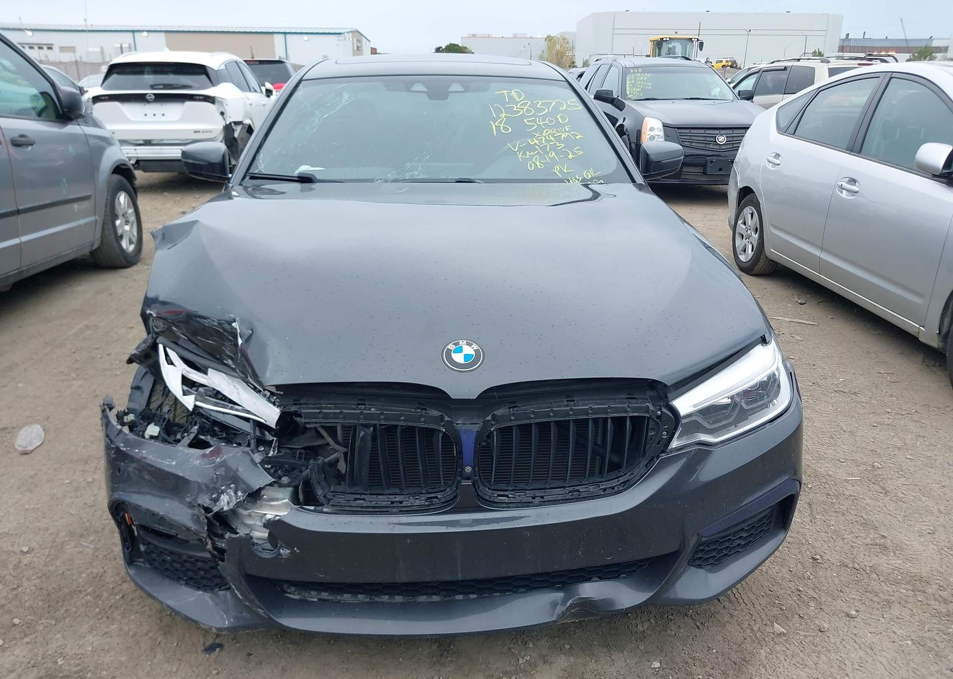 2018 BMW 540D XDRIVE