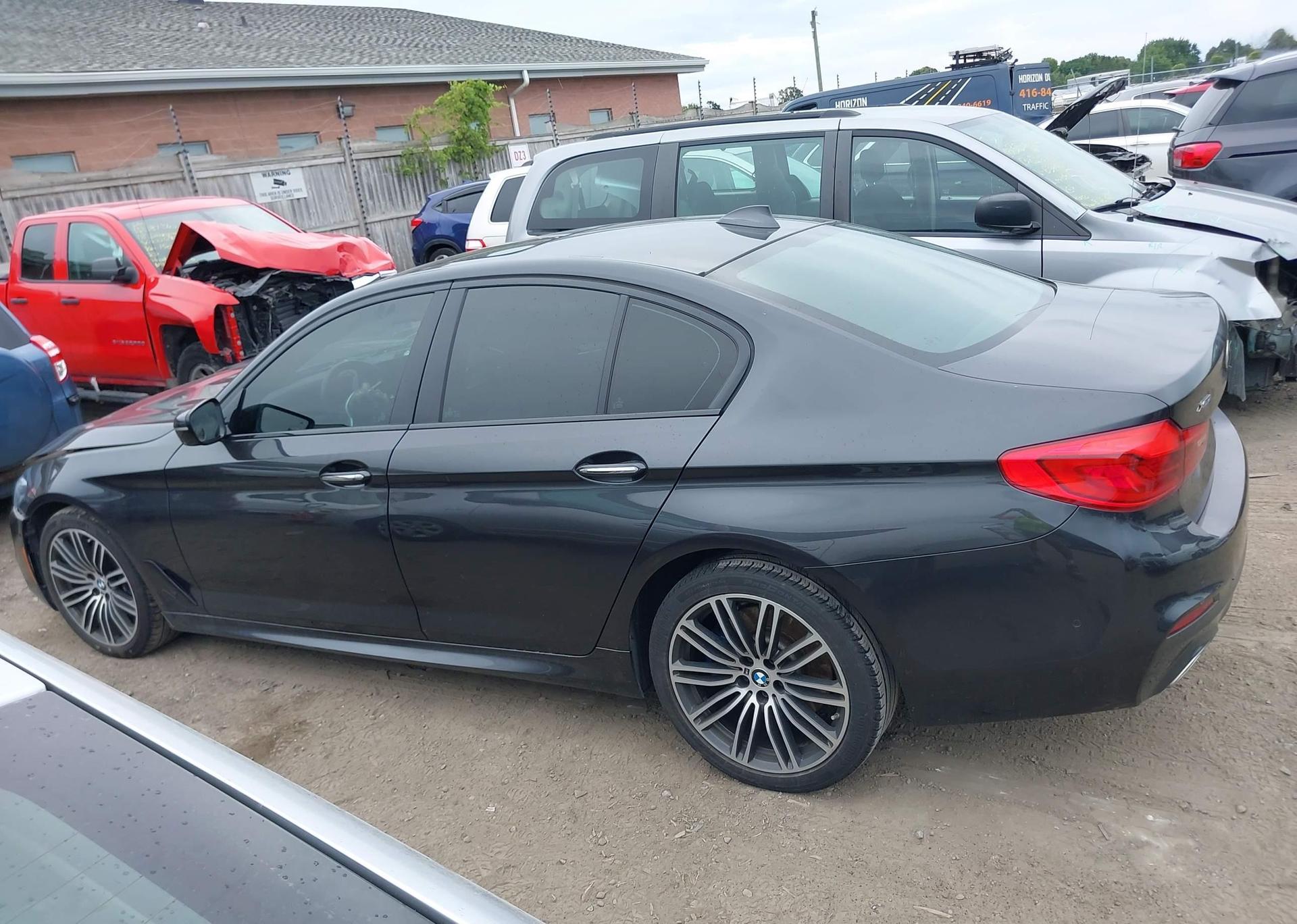 2018 BMW 540D XDRIVE