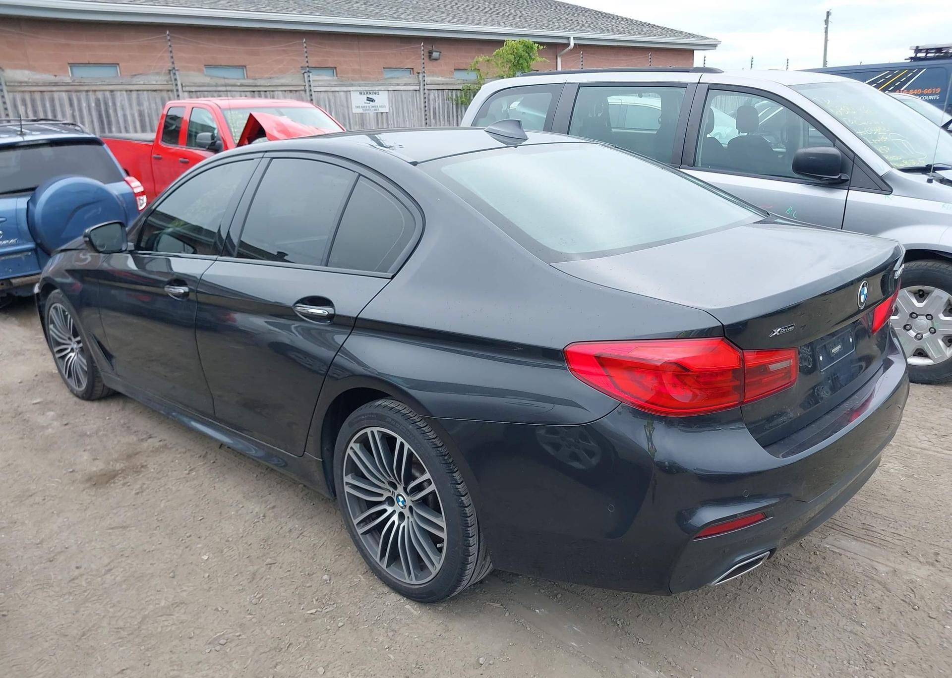 2018 BMW 540D XDRIVE
