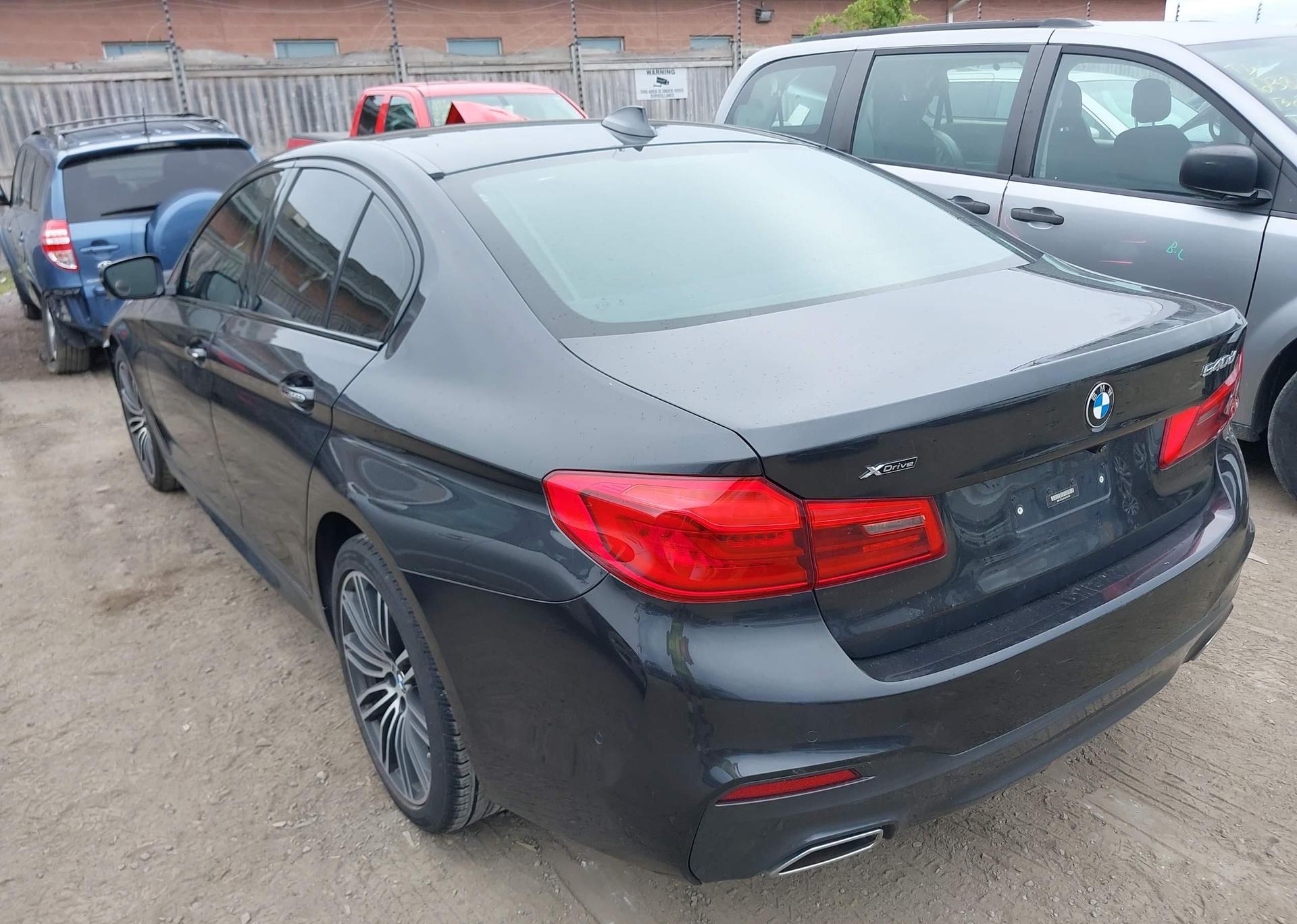 2018 BMW 540D XDRIVE