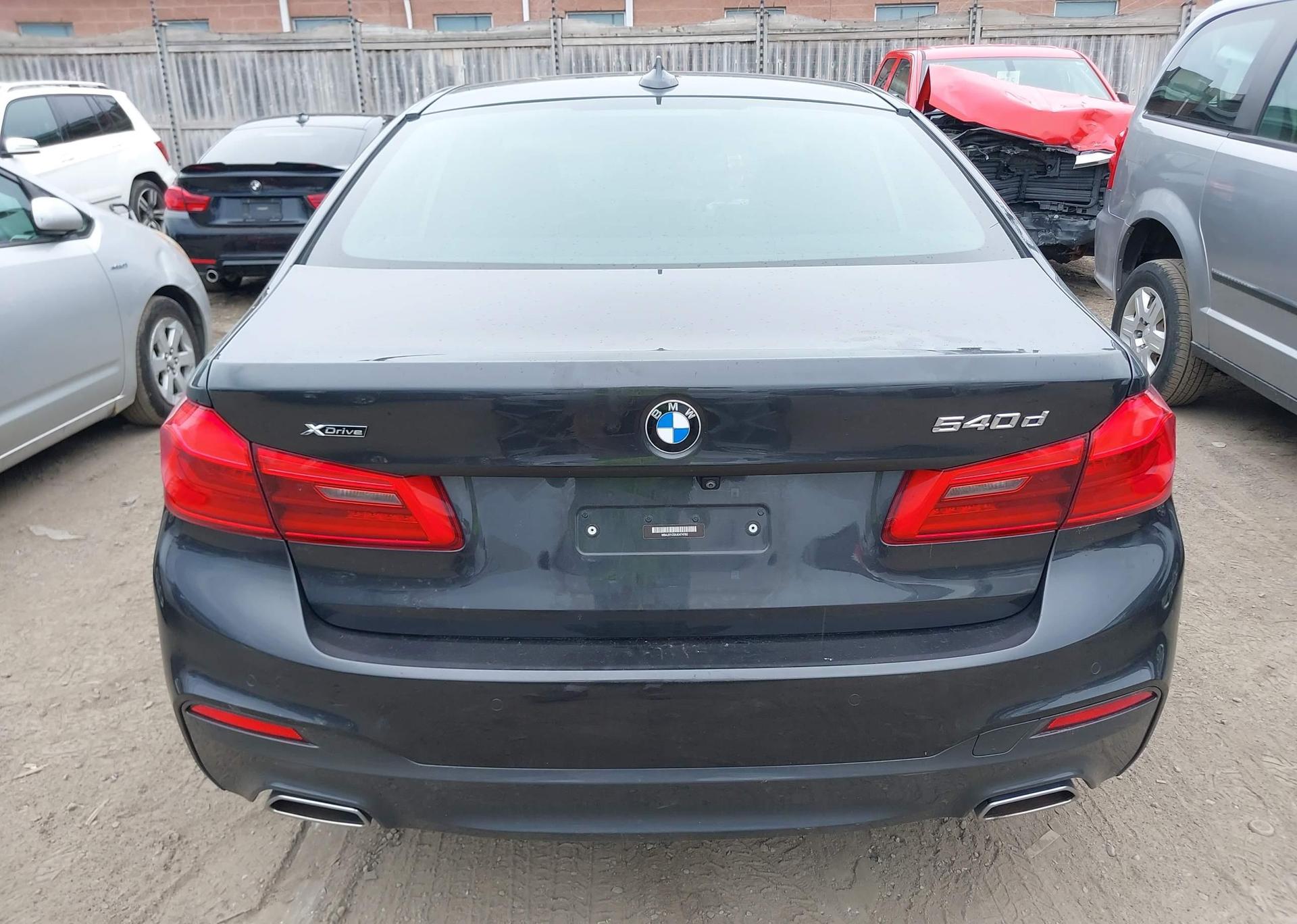 2018 BMW 540D XDRIVE