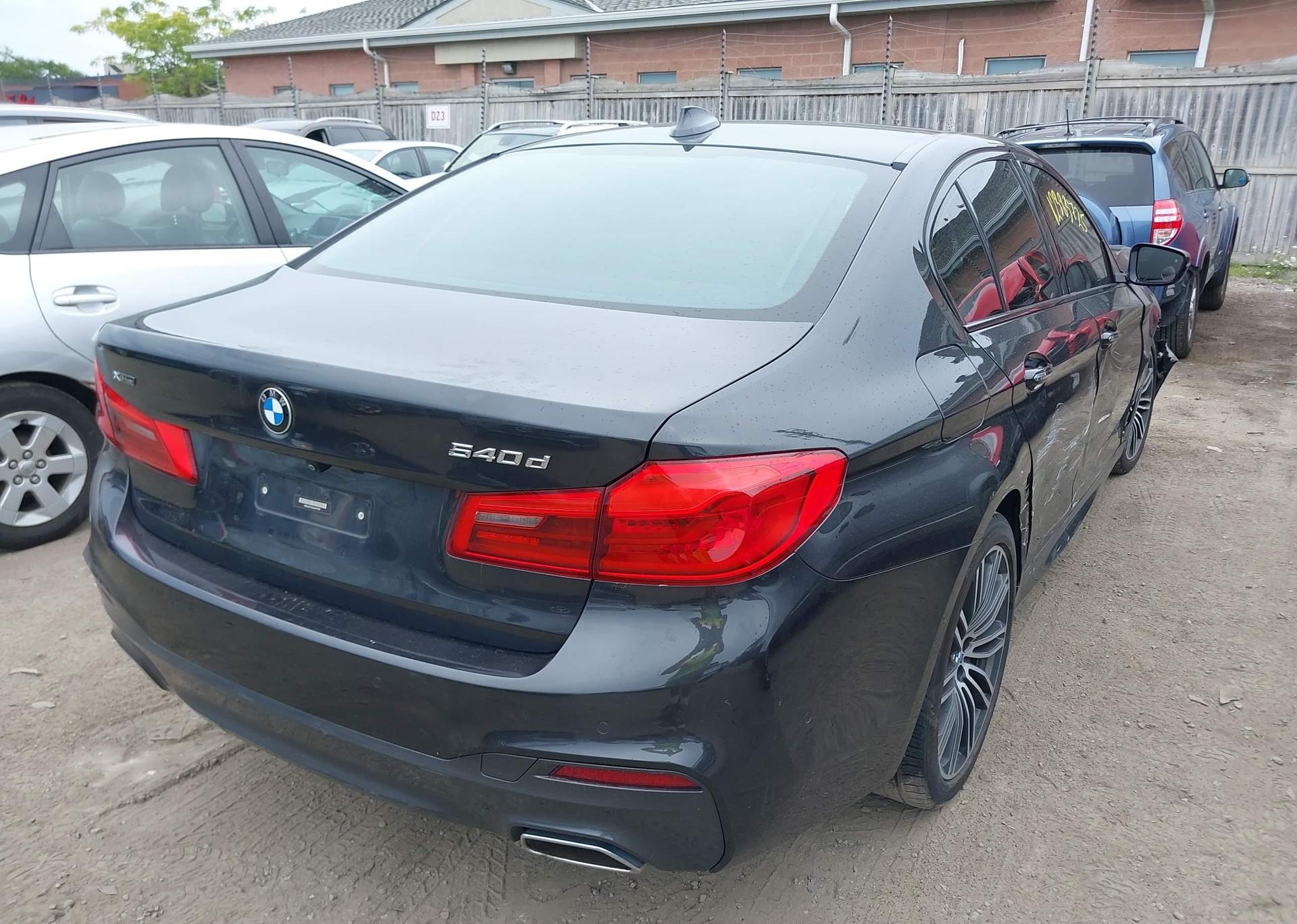 2018 BMW 540D XDRIVE