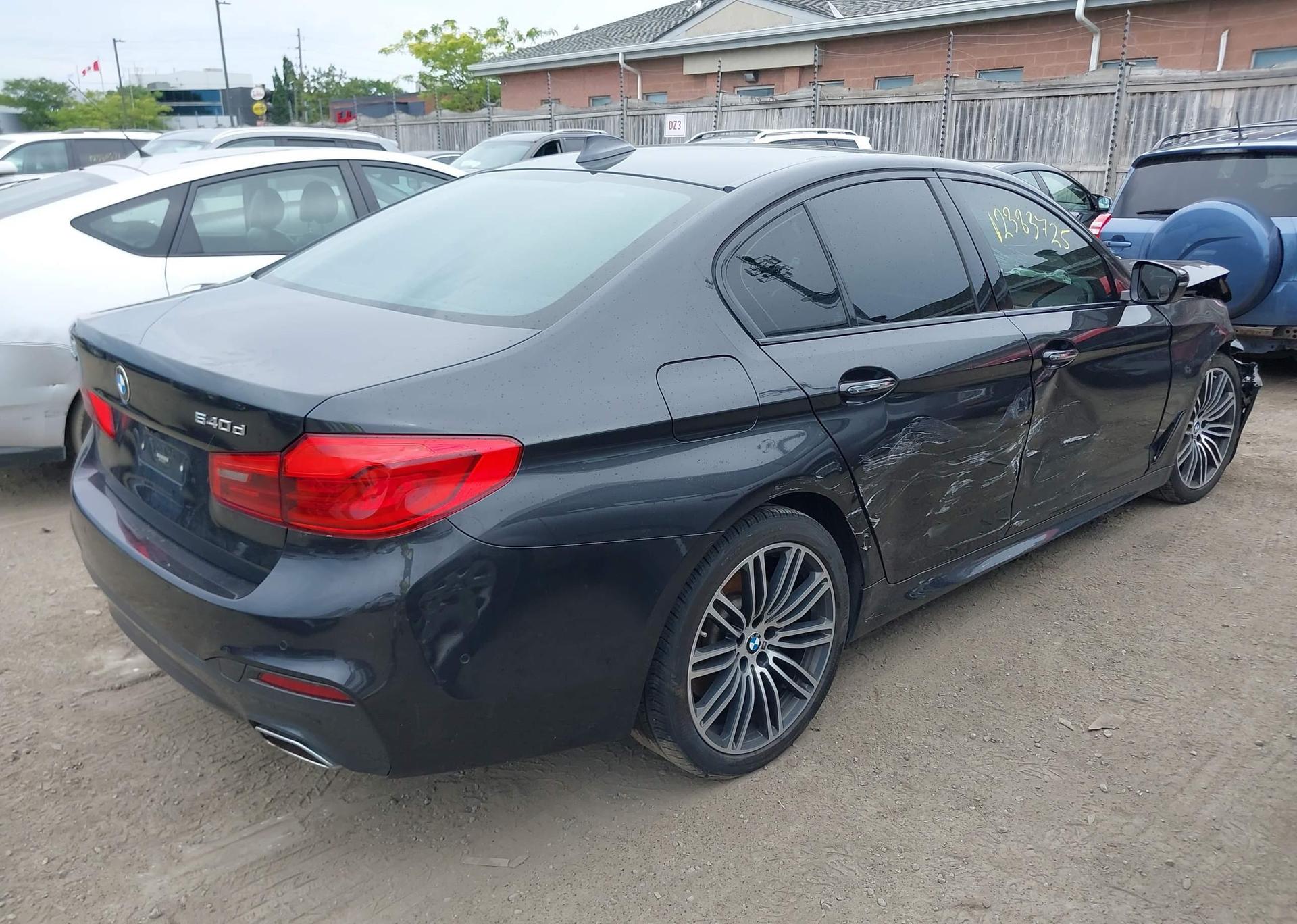 2018 BMW 540D XDRIVE
