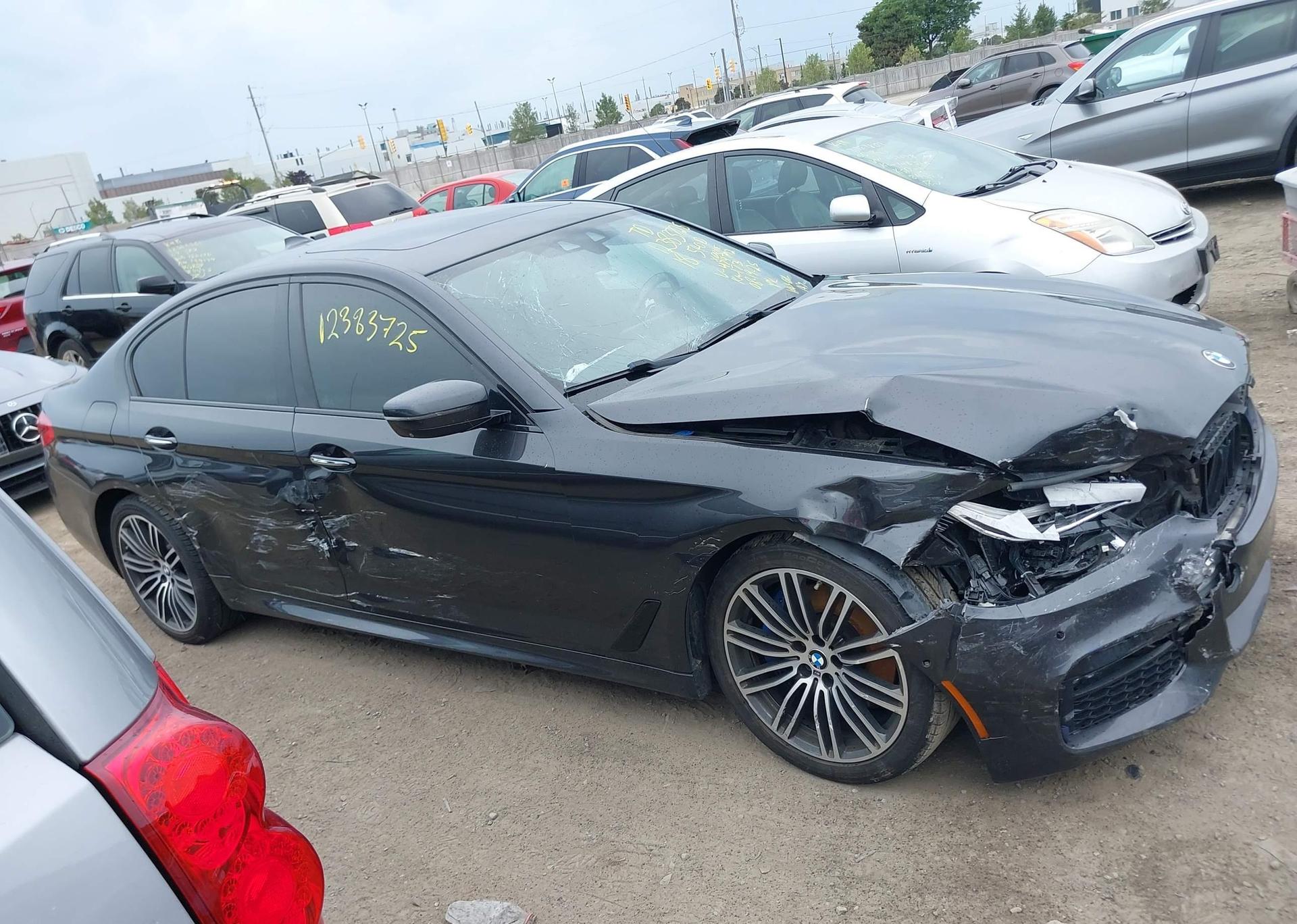 2018 BMW 540D XDRIVE