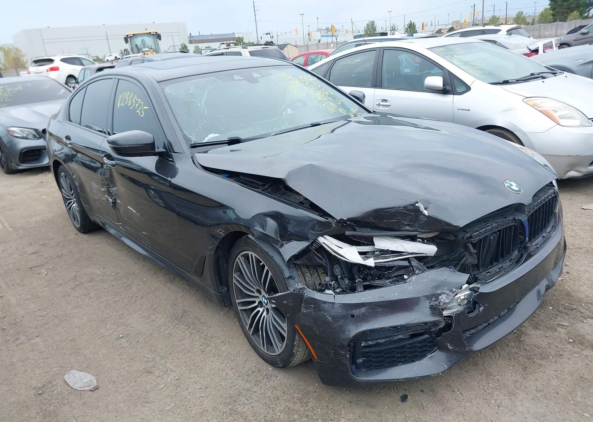 2018 BMW 540D XDRIVE