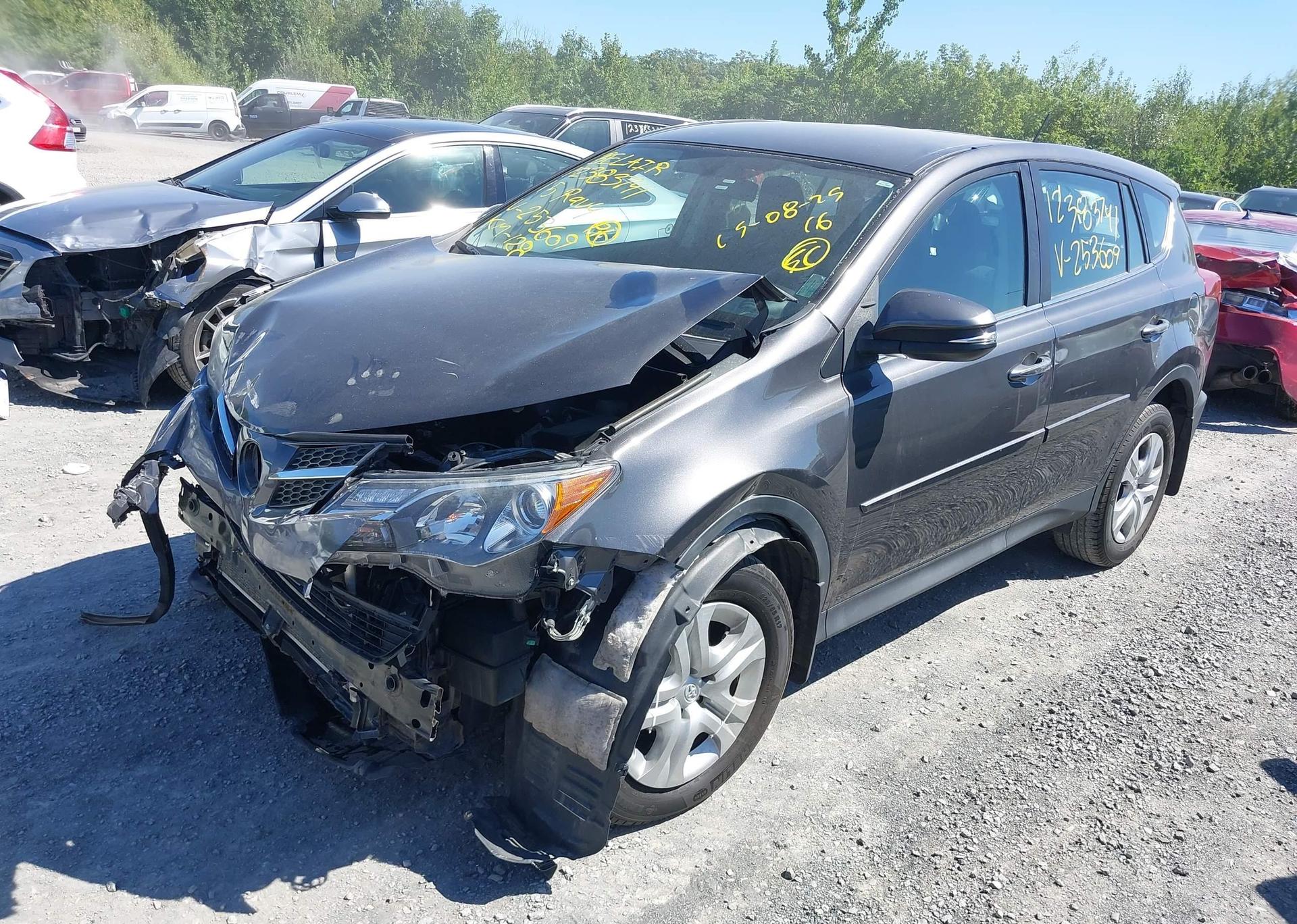 2015 TOYOTA RAV4 LE