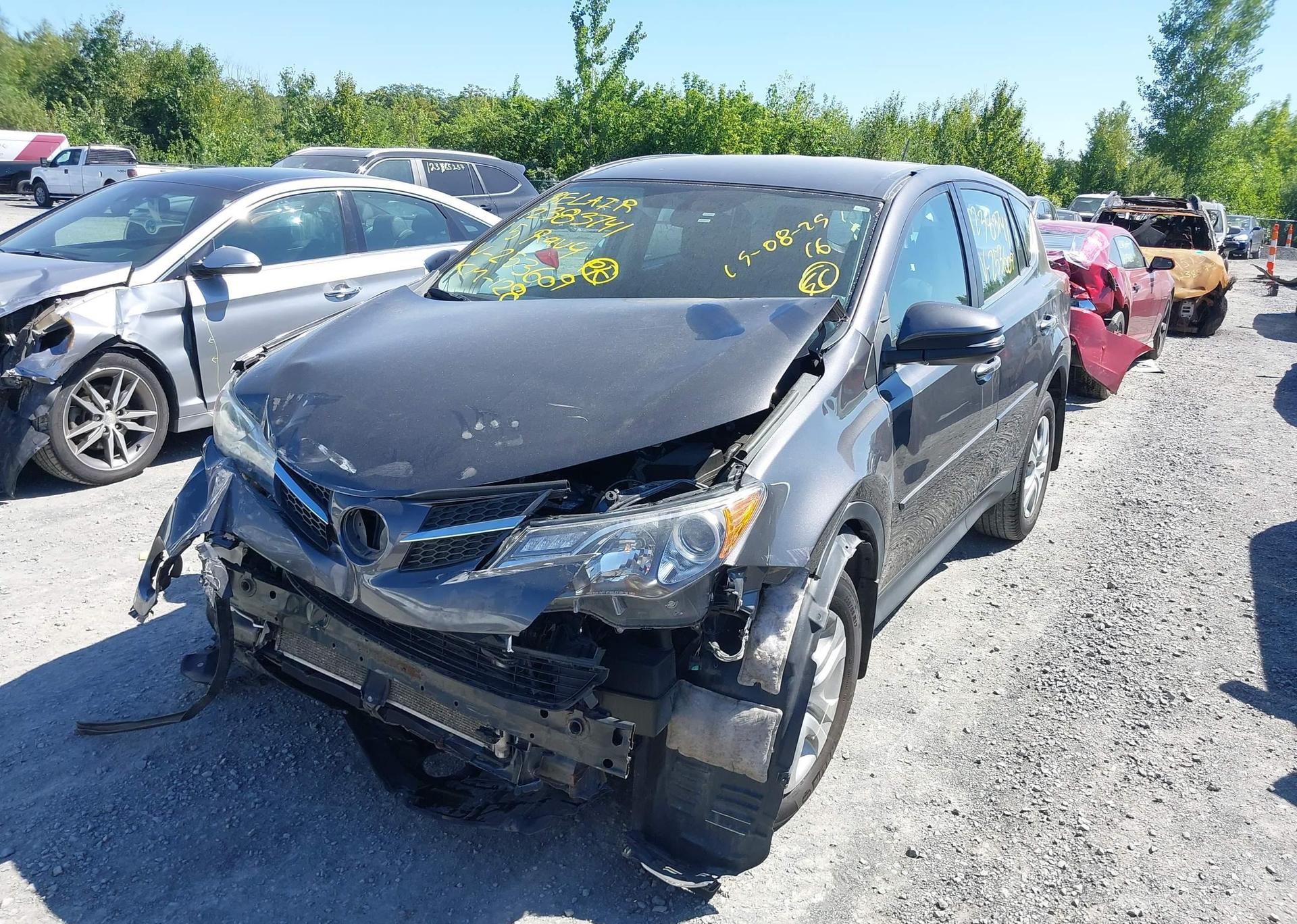 2015 TOYOTA RAV4 LE
