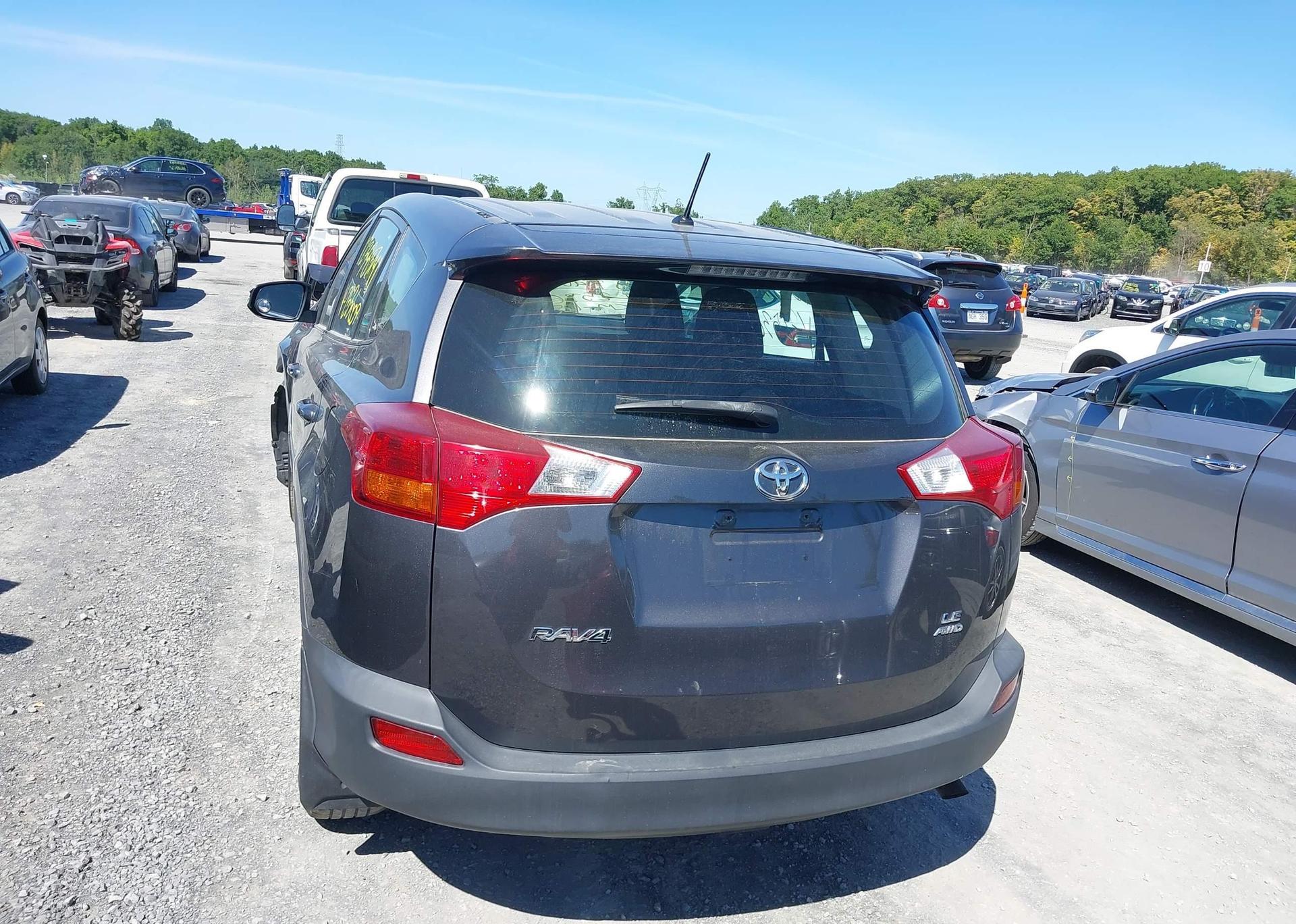 2015 TOYOTA RAV4 LE