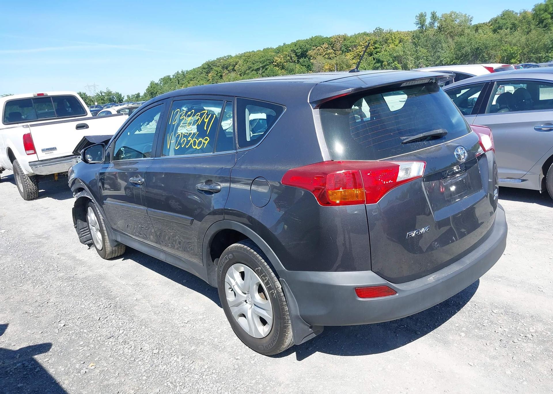 2015 TOYOTA RAV4 LE