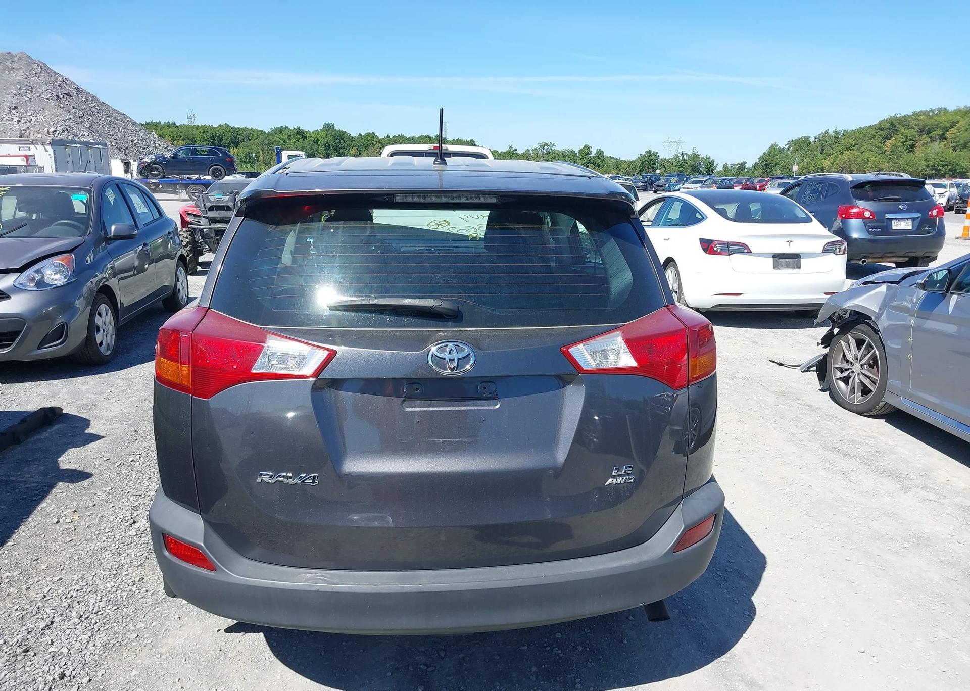 2015 TOYOTA RAV4 LE