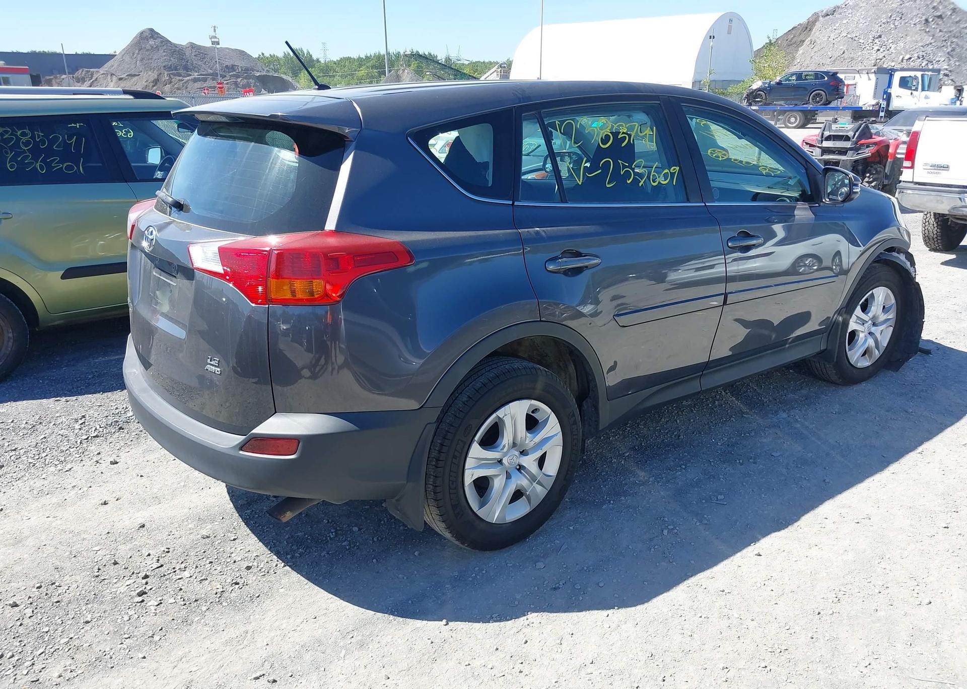 2015 TOYOTA RAV4 LE