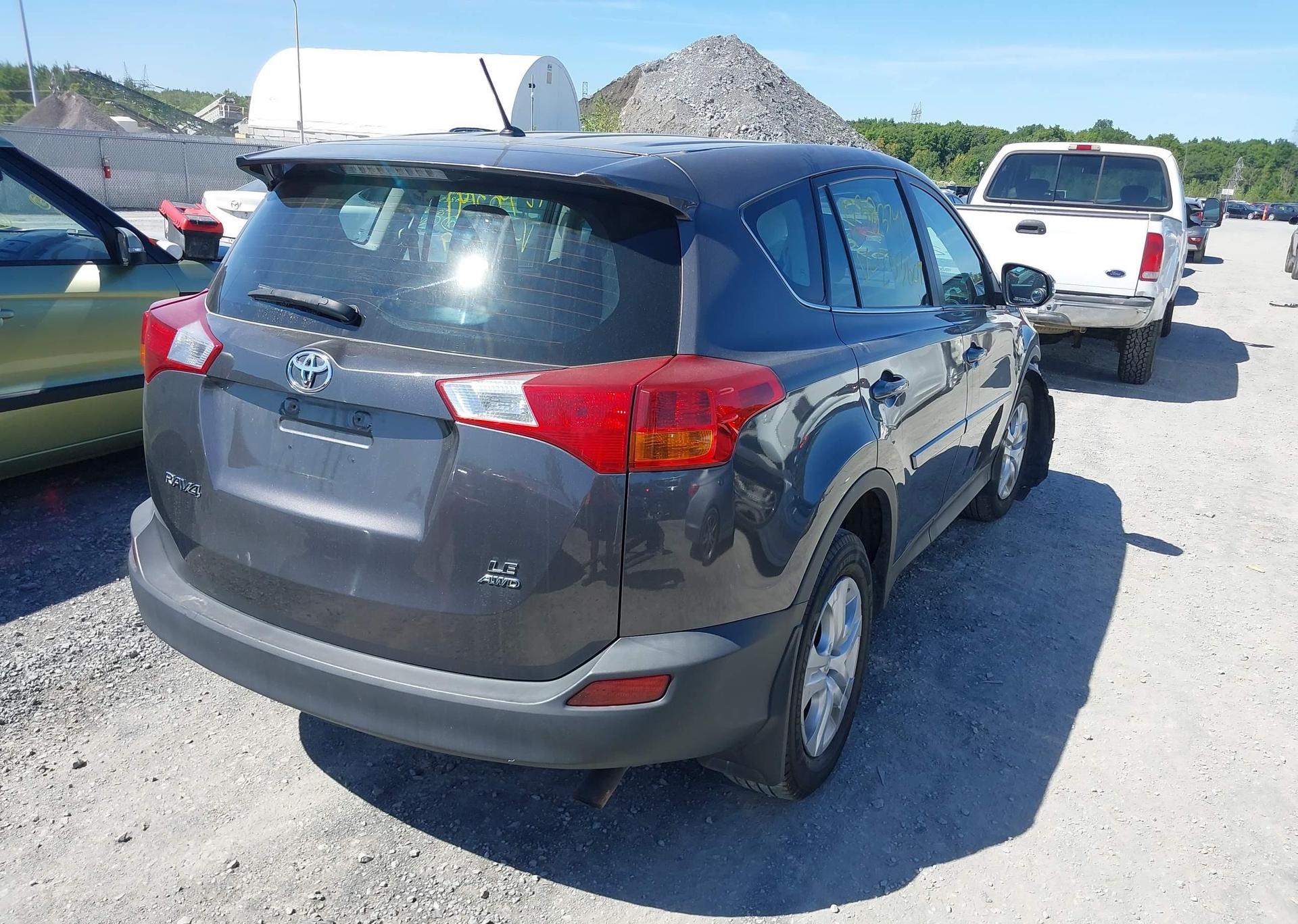 2015 TOYOTA RAV4 LE