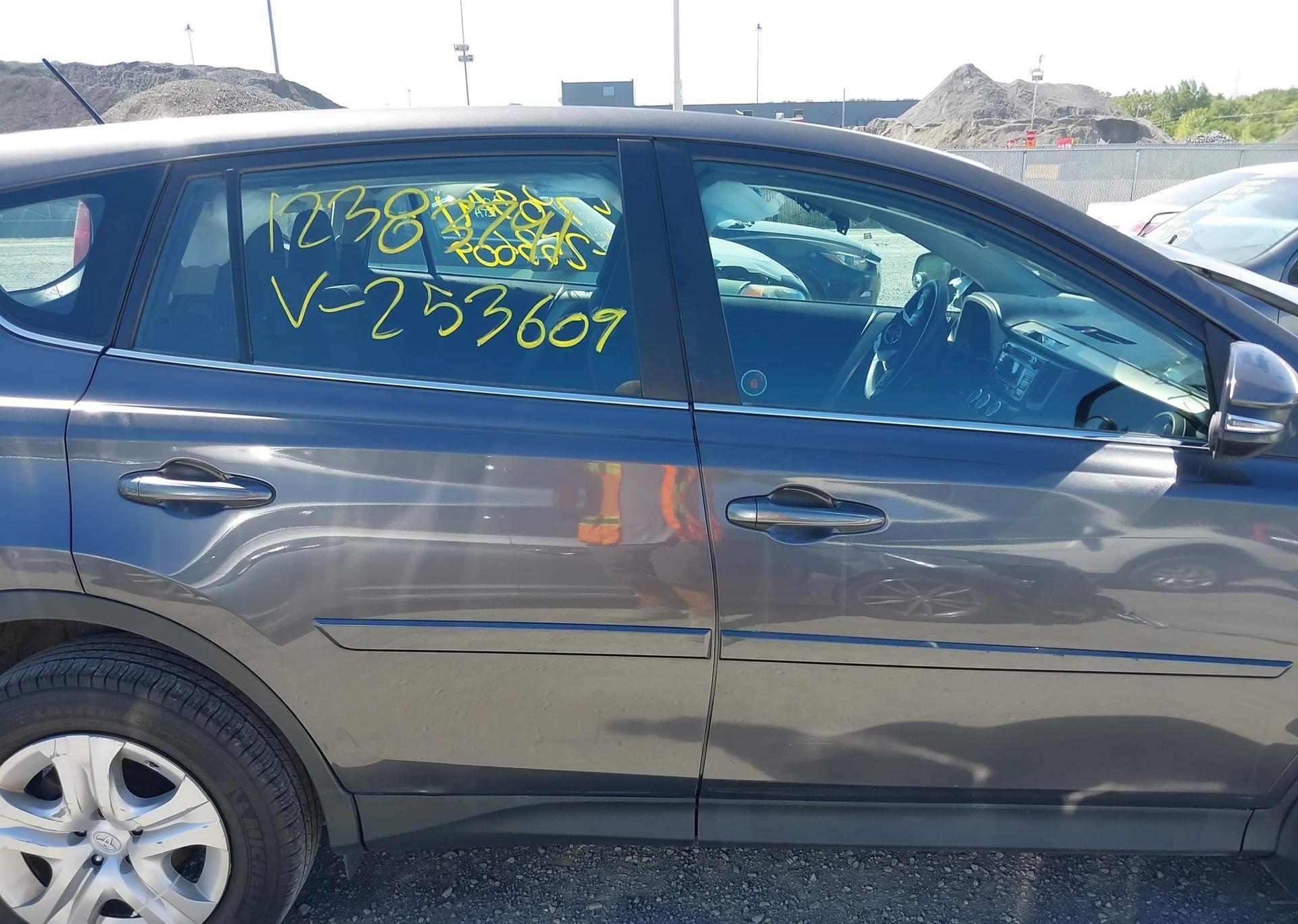 2015 TOYOTA RAV4 LE