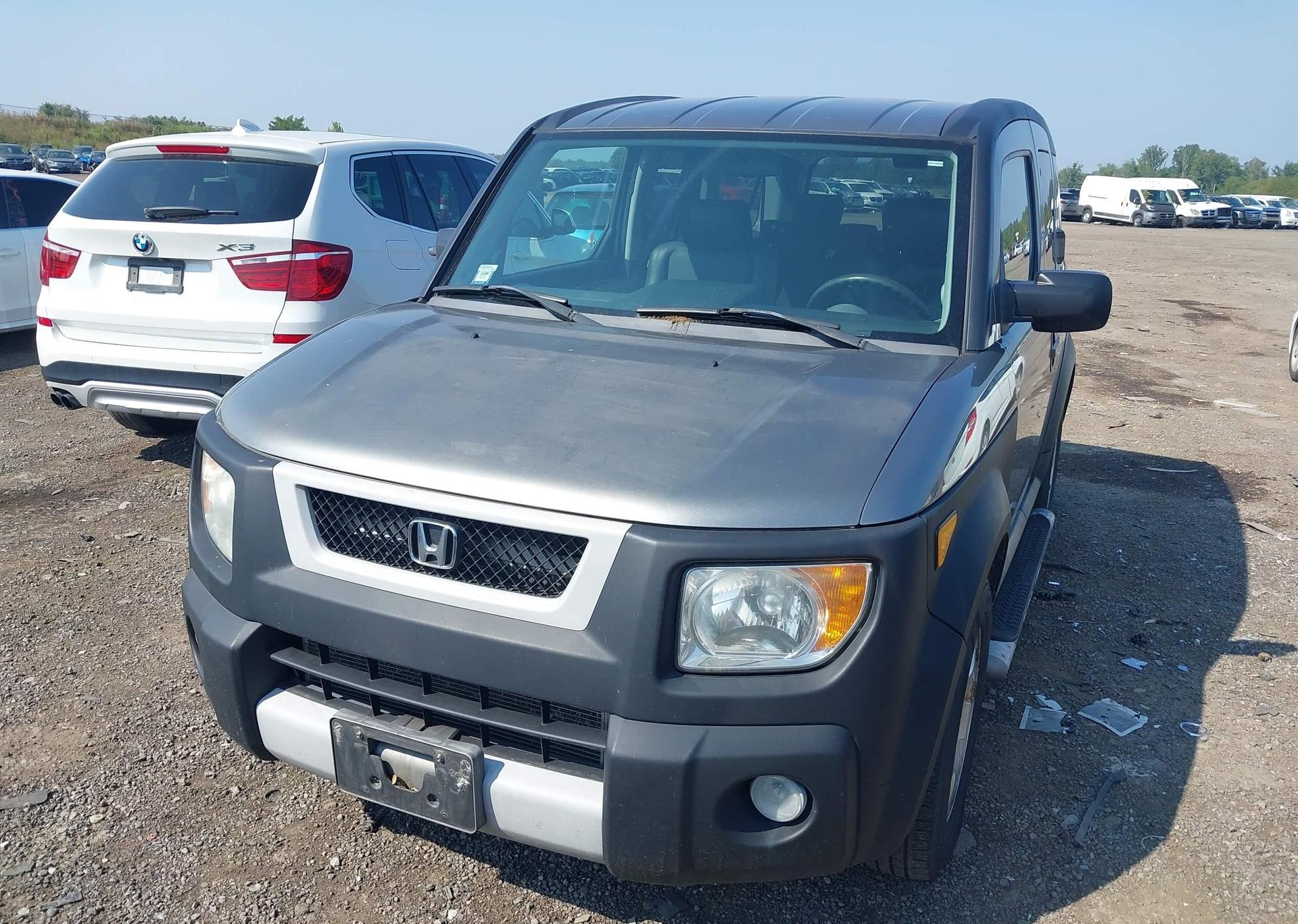 2005 HONDA ELEMENT EX