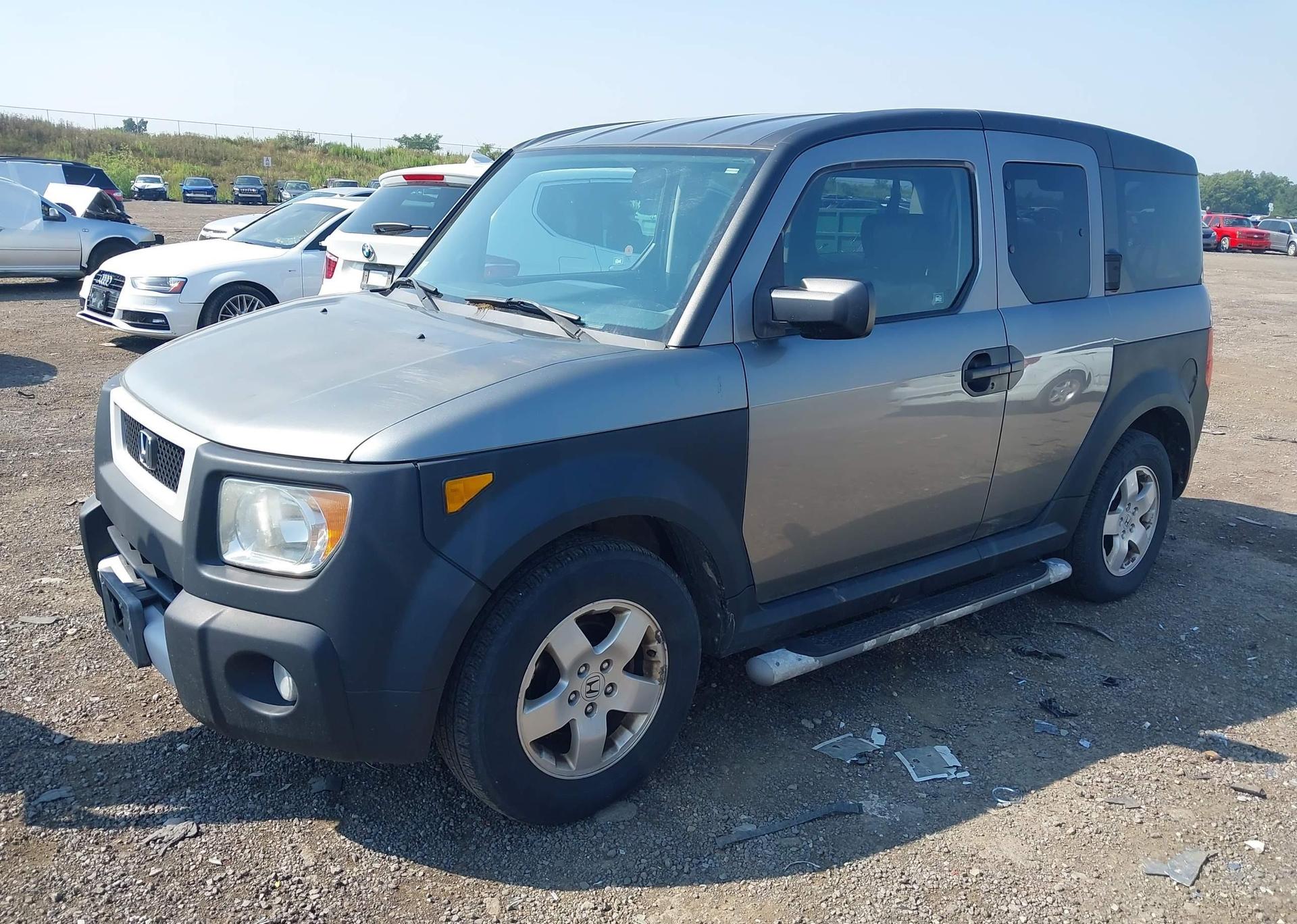 2005 HONDA ELEMENT EX