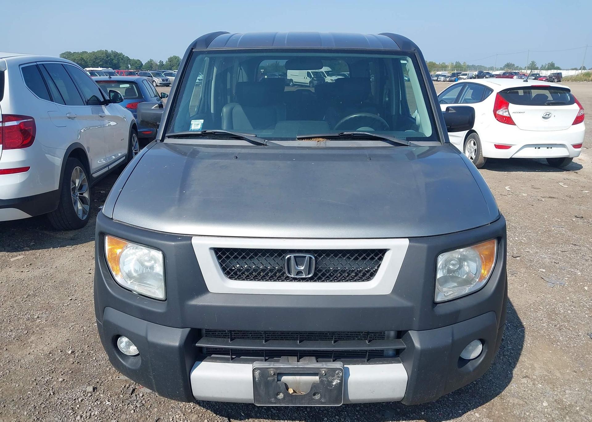 2005 HONDA ELEMENT EX