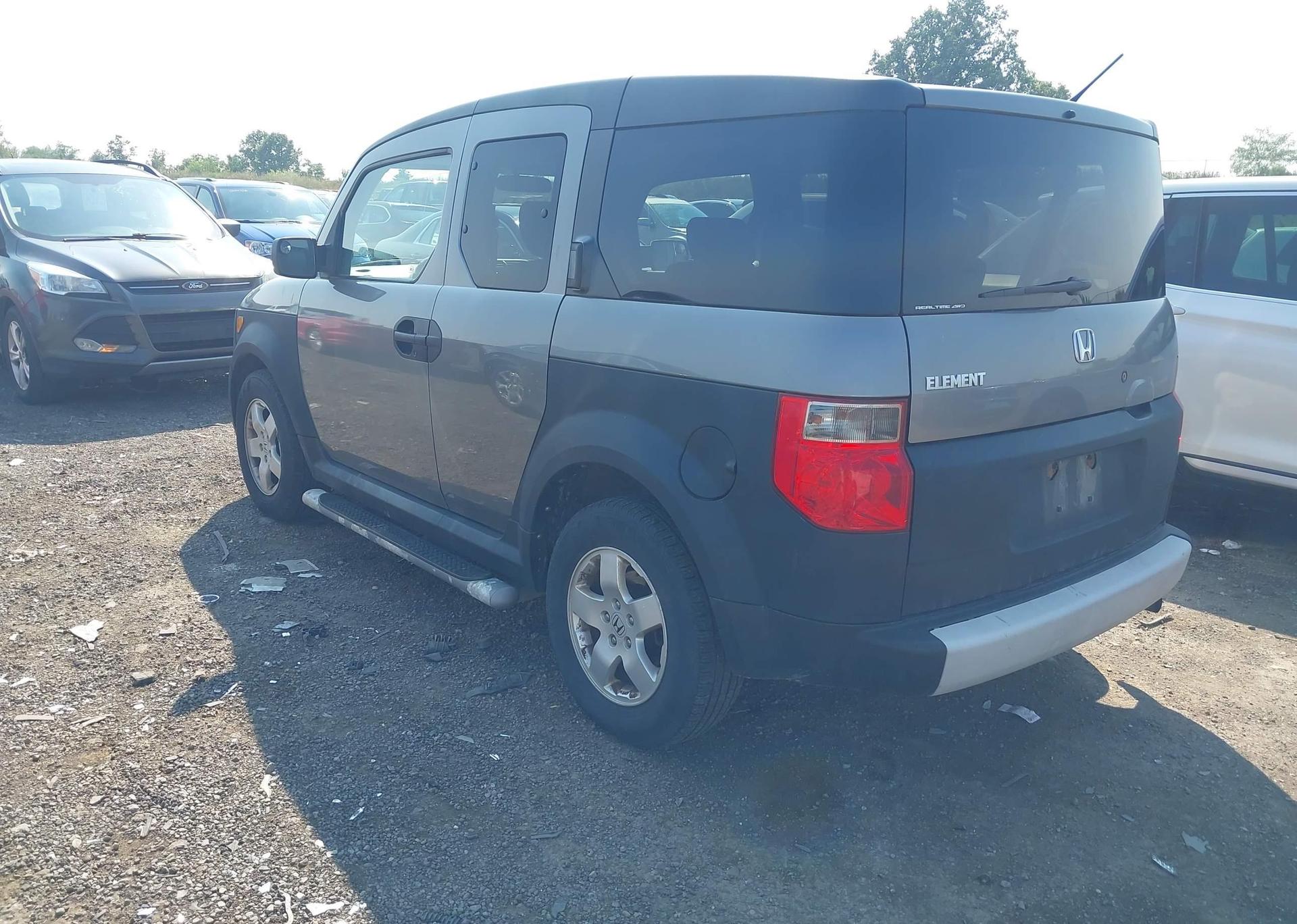 2005 HONDA ELEMENT EX