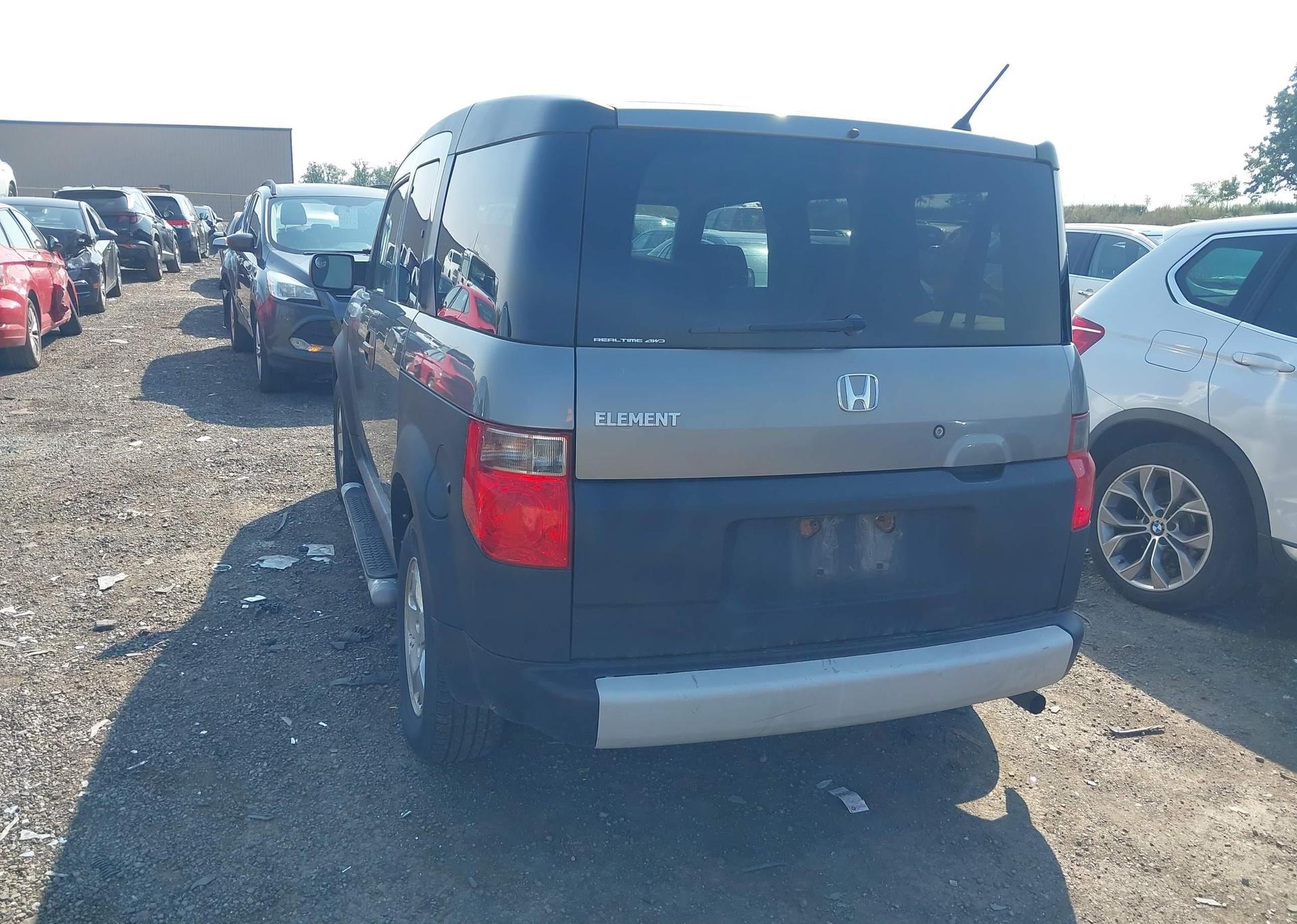 2005 HONDA ELEMENT EX