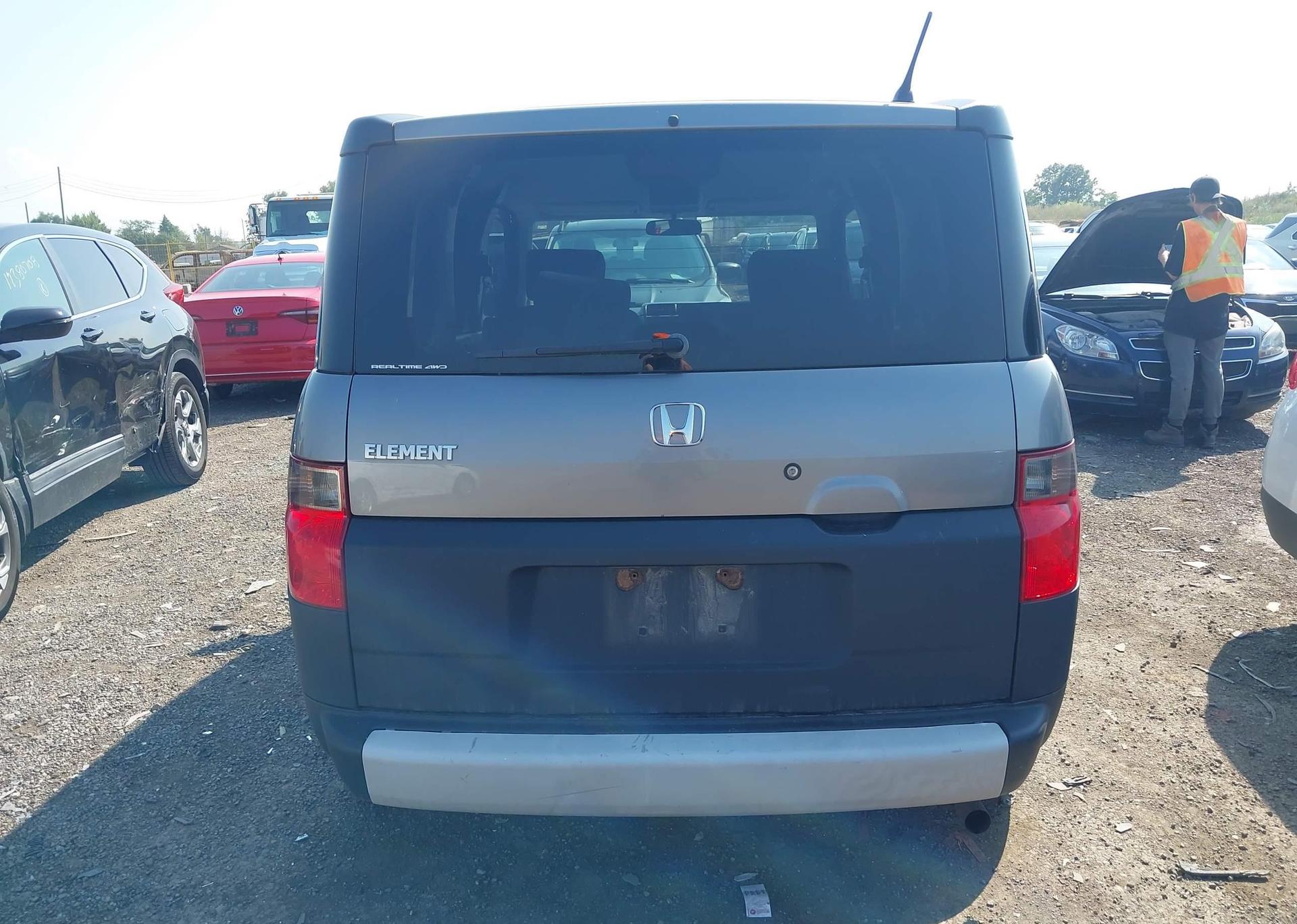 2005 HONDA ELEMENT EX