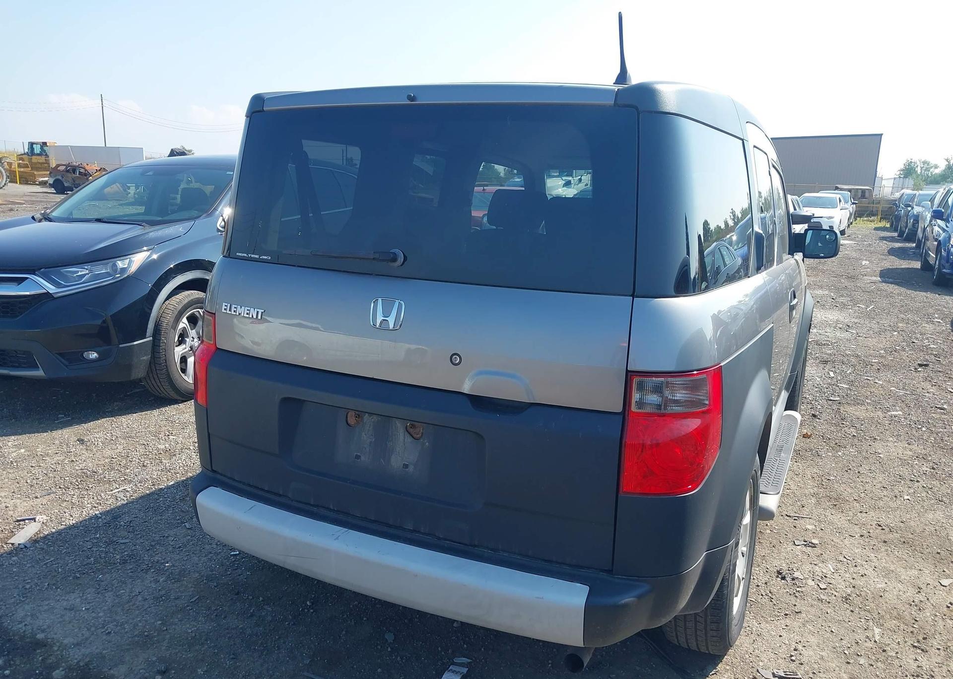2005 HONDA ELEMENT EX
