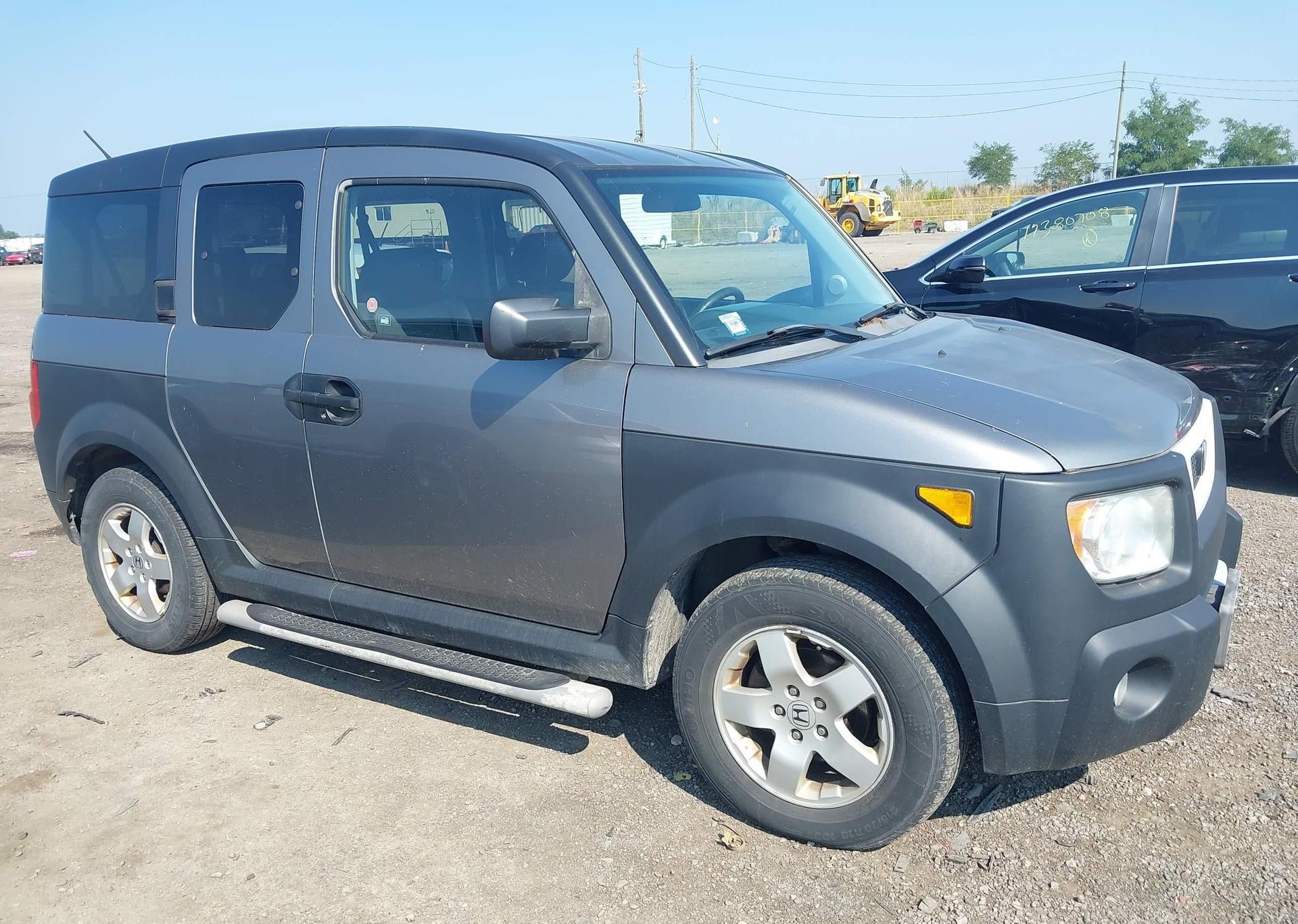 2005 HONDA ELEMENT EX