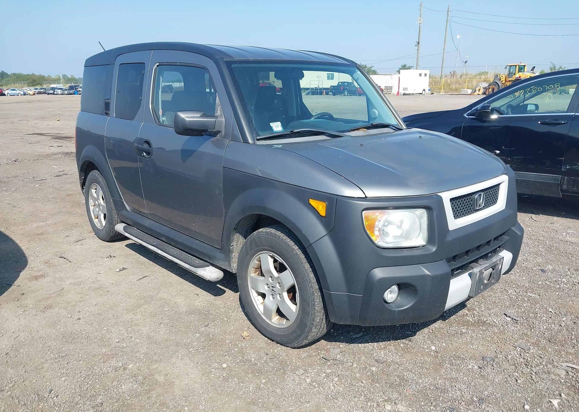 2005 HONDA ELEMENT EX