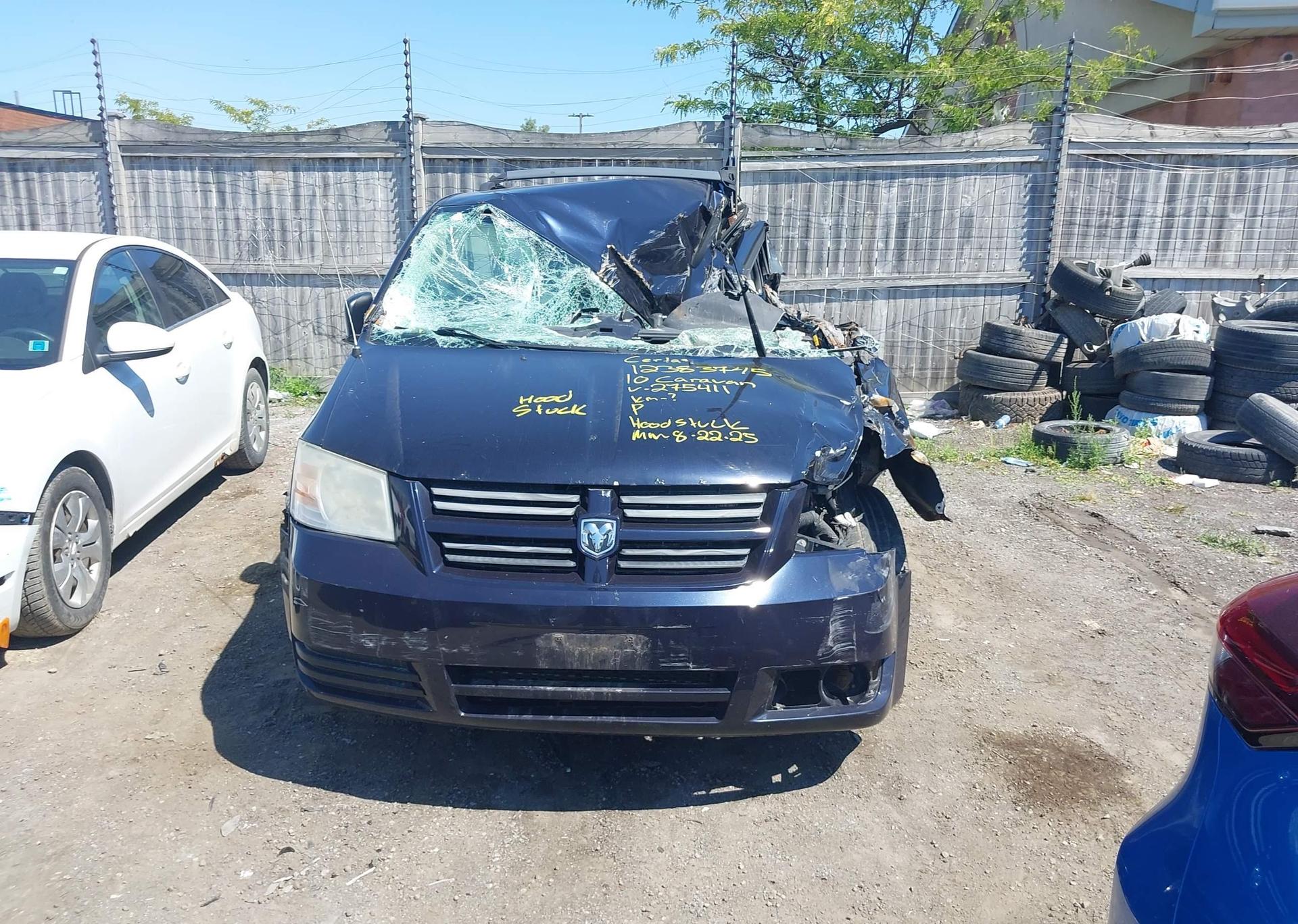 2010 DODGE GRAND CARAVAN SE