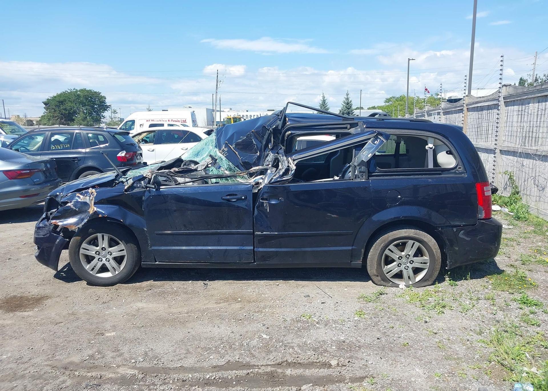2010 DODGE GRAND CARAVAN SE