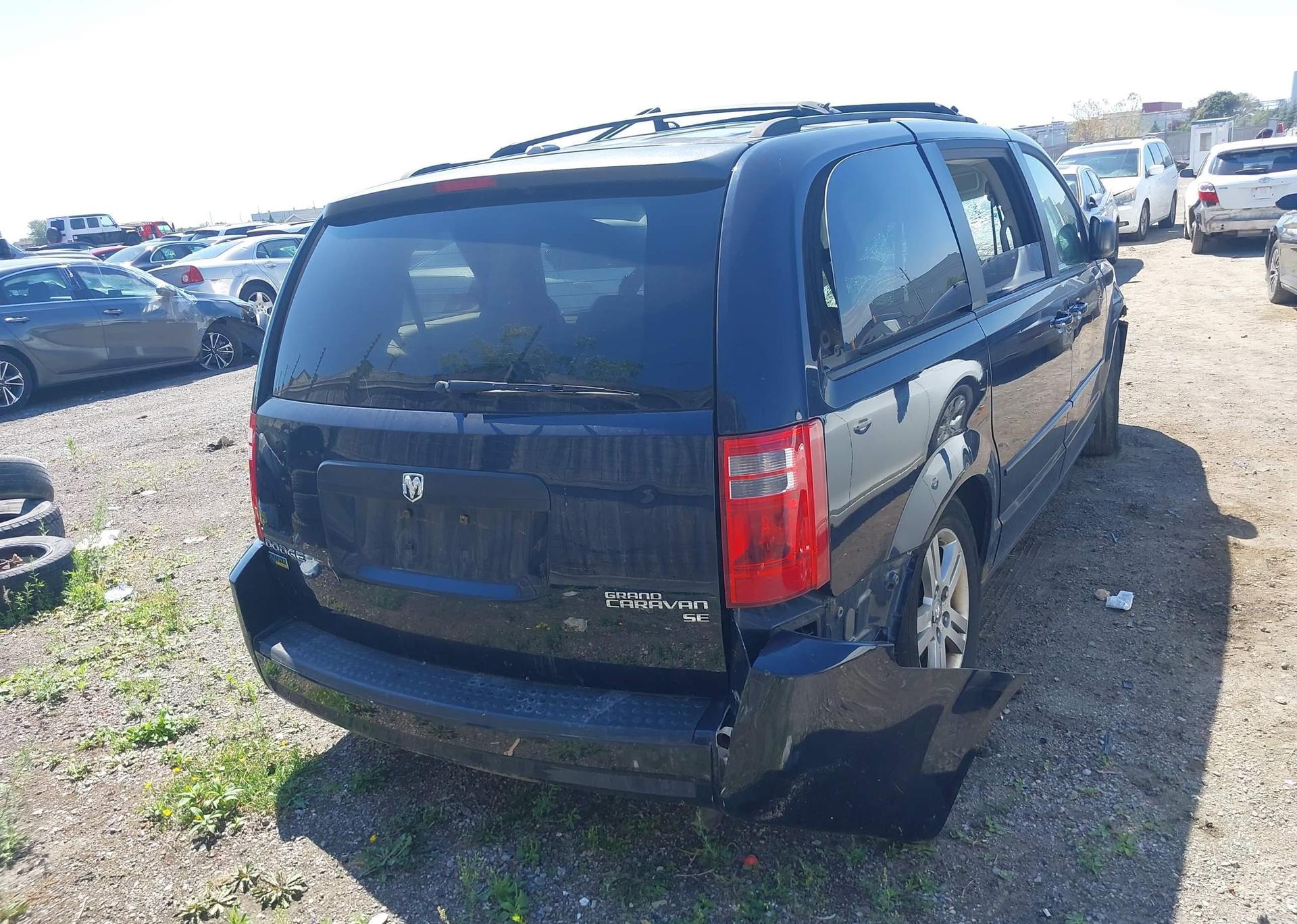 2010 DODGE GRAND CARAVAN SE