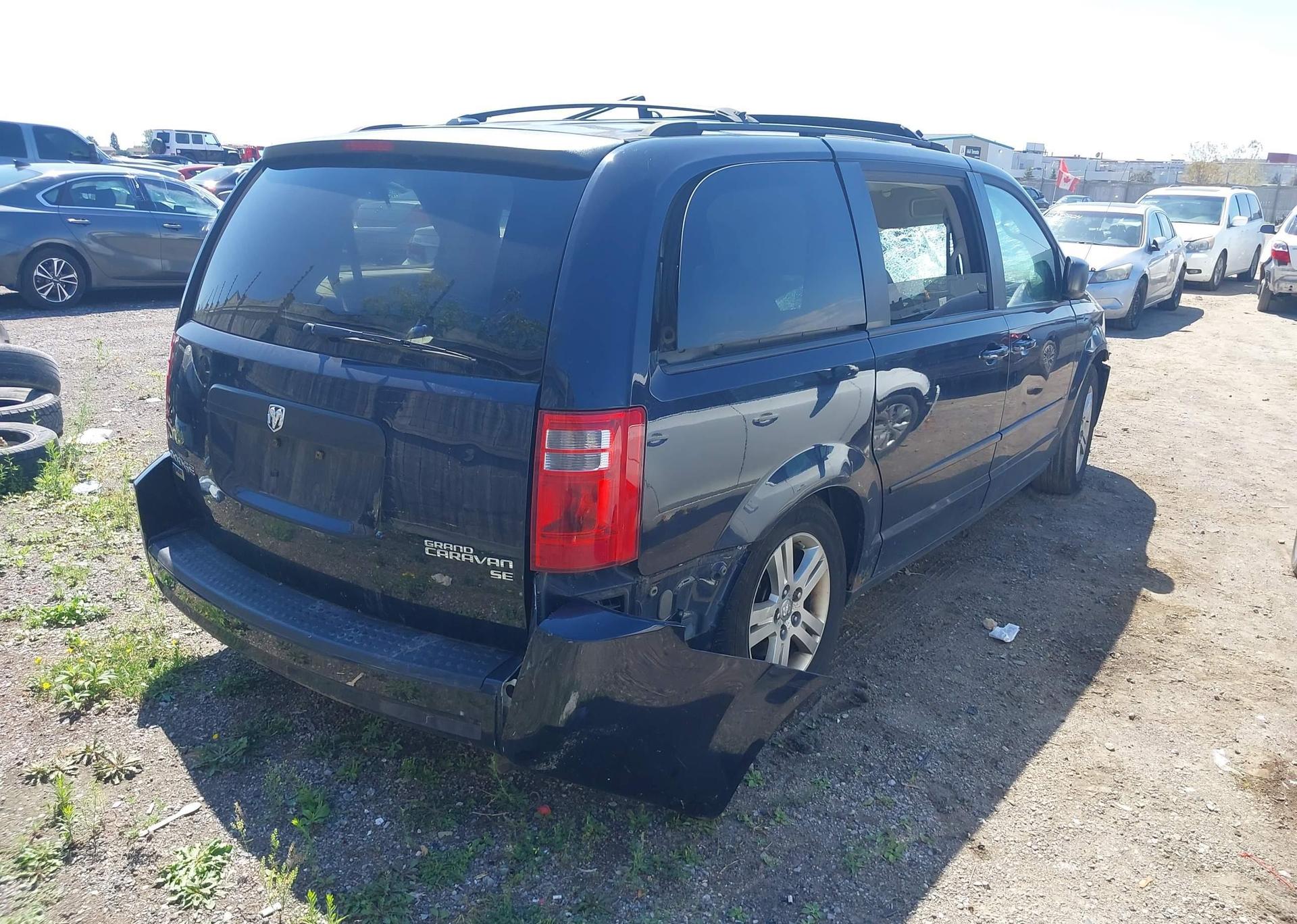 2010 DODGE GRAND CARAVAN SE