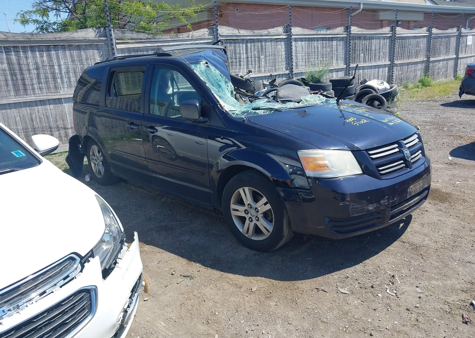 2010 DODGE GRAND CARAVAN SE