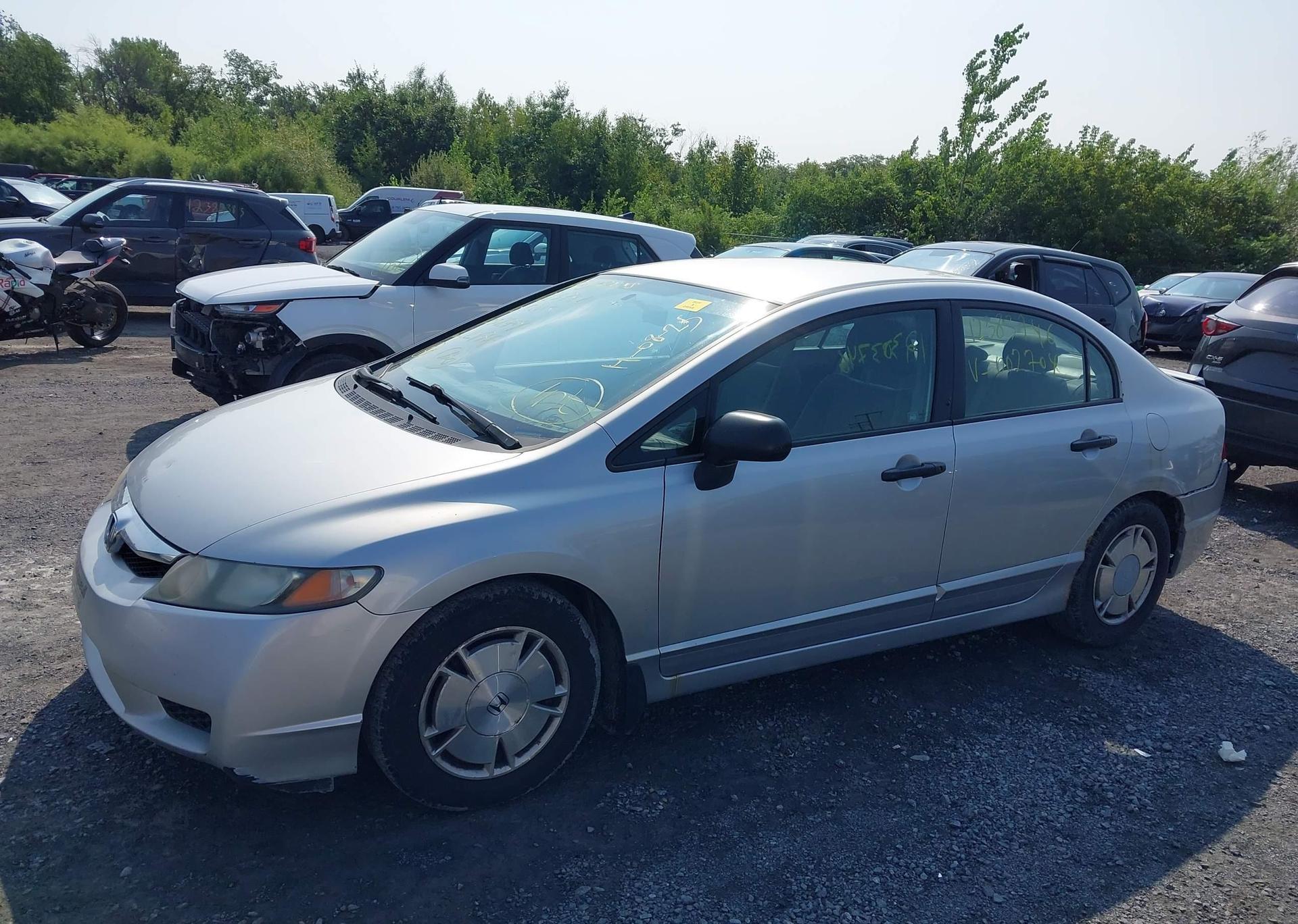 2010 HONDA CIVIC DX-G