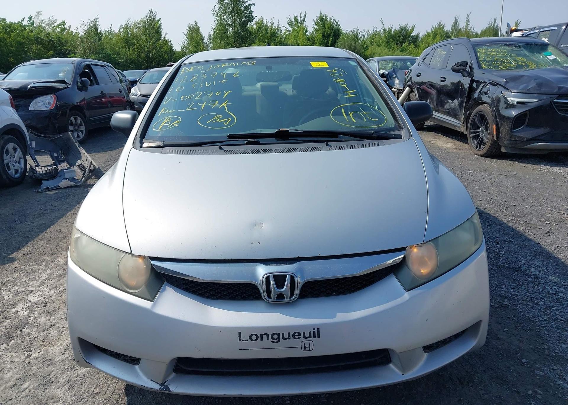 2010 HONDA CIVIC DX-G