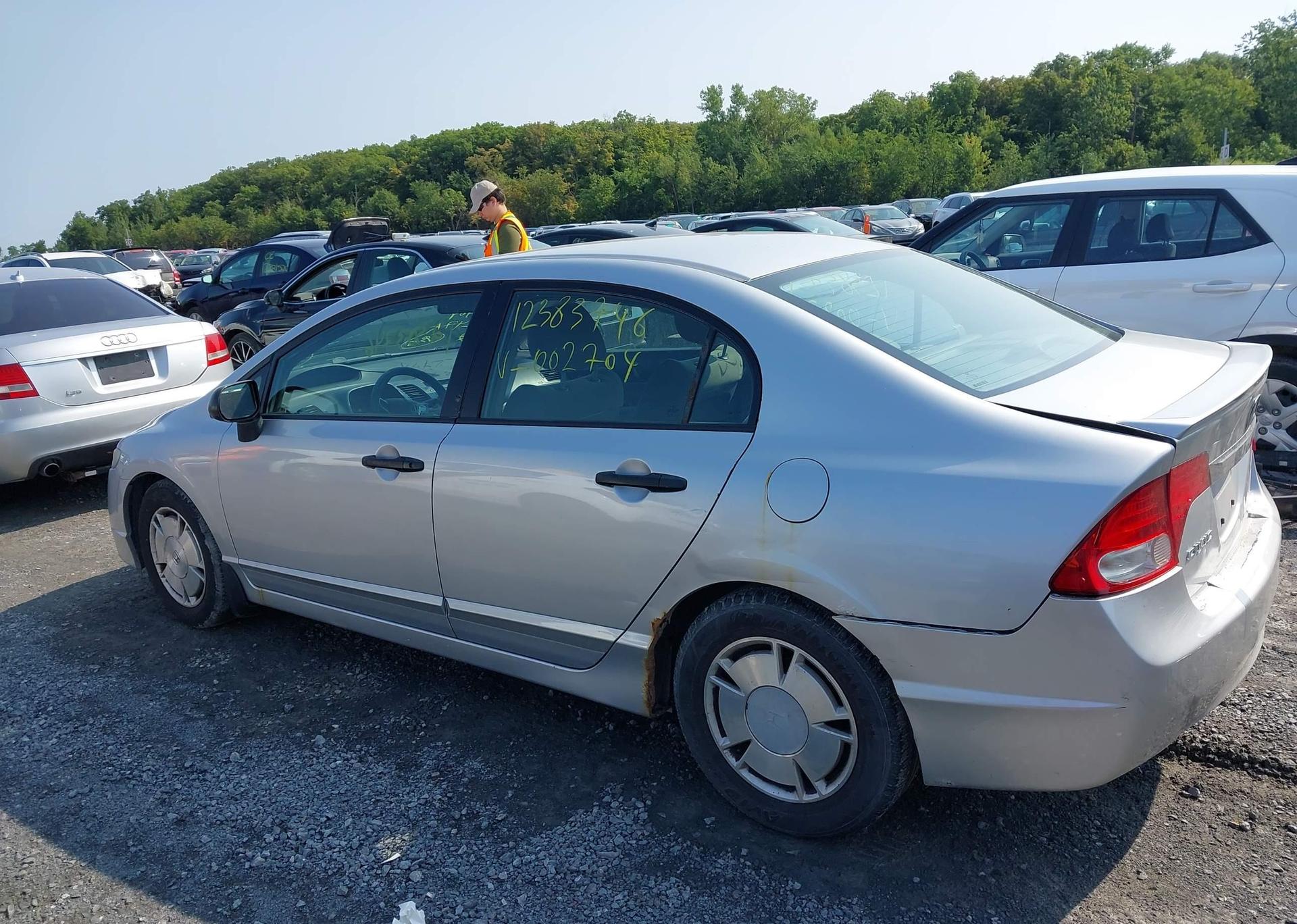 2010 HONDA CIVIC DX-G
