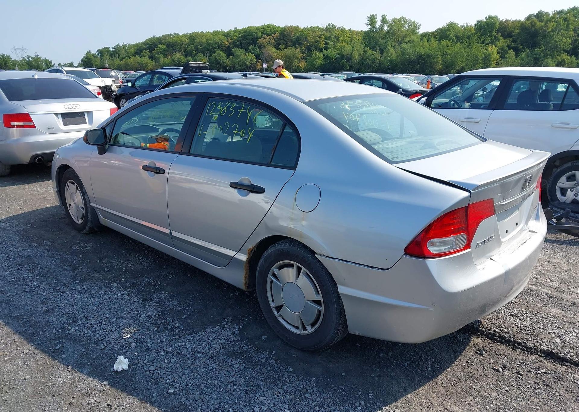 2010 HONDA CIVIC DX-G
