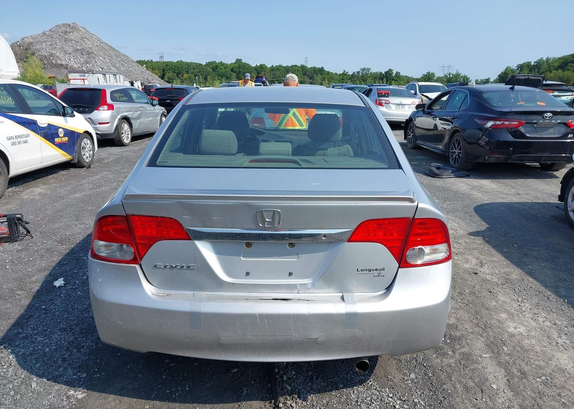 2010 HONDA CIVIC DX-G