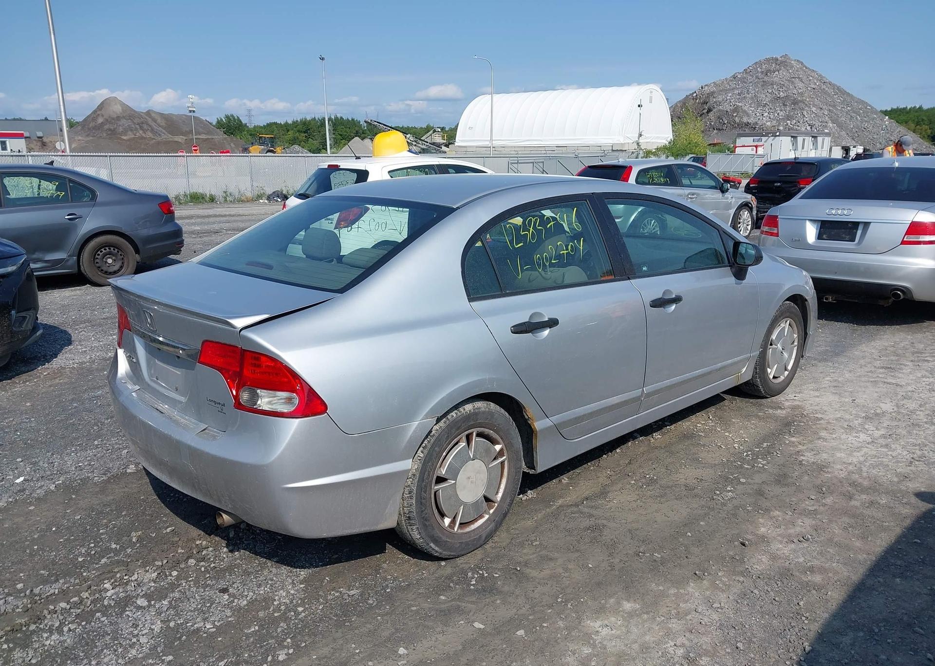 2010 HONDA CIVIC DX-G