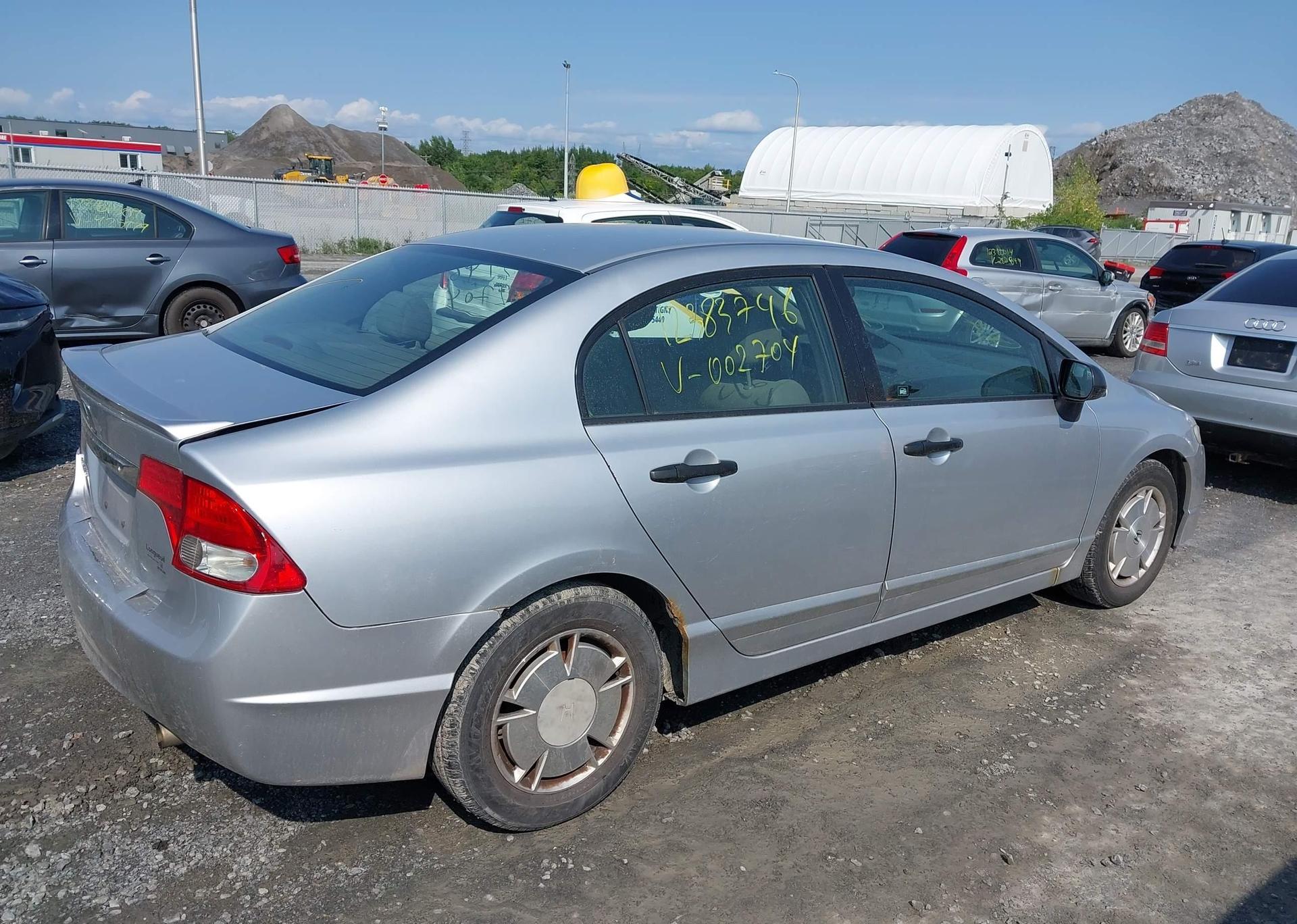 2010 HONDA CIVIC DX-G