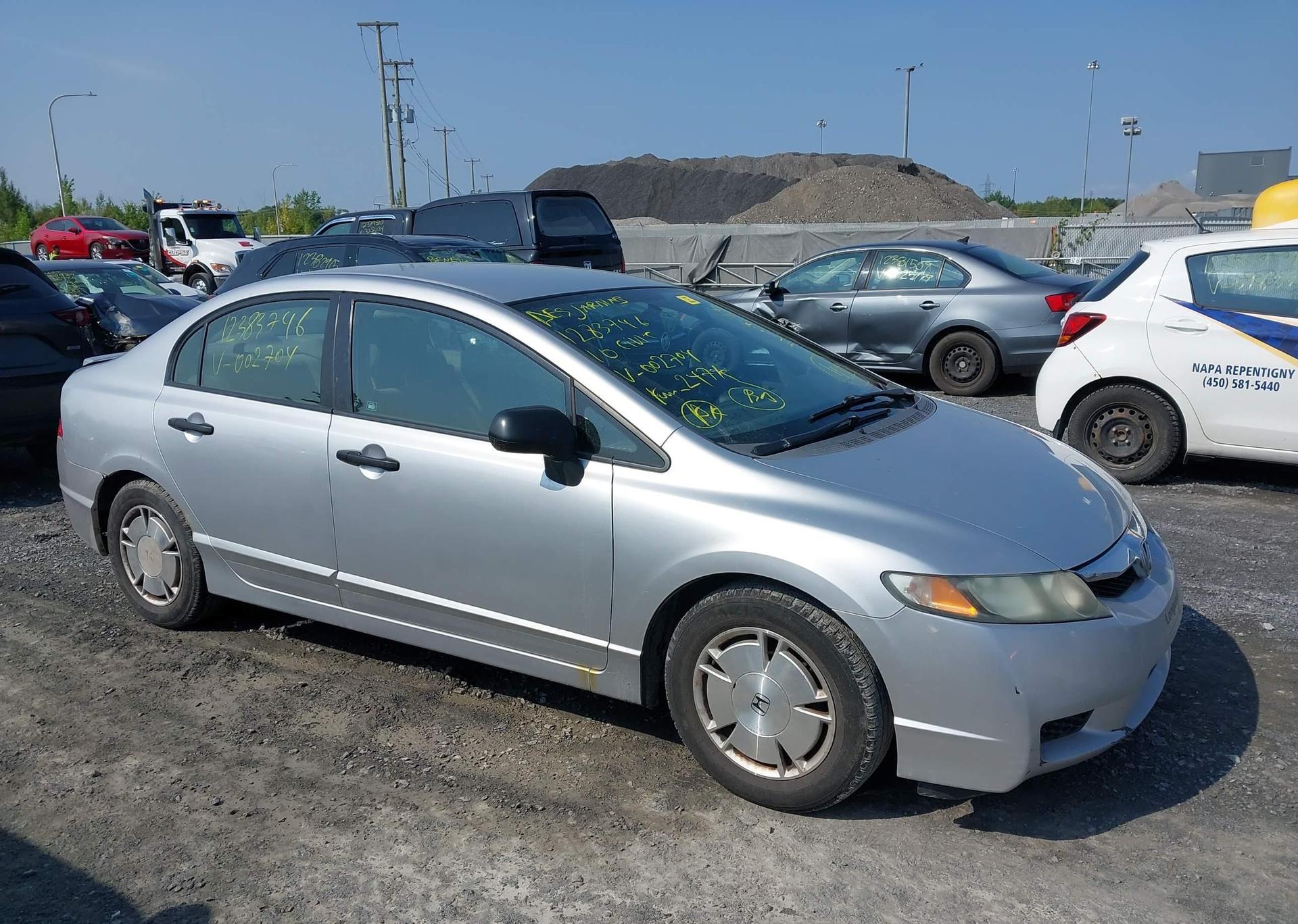 2010 HONDA CIVIC DX-G