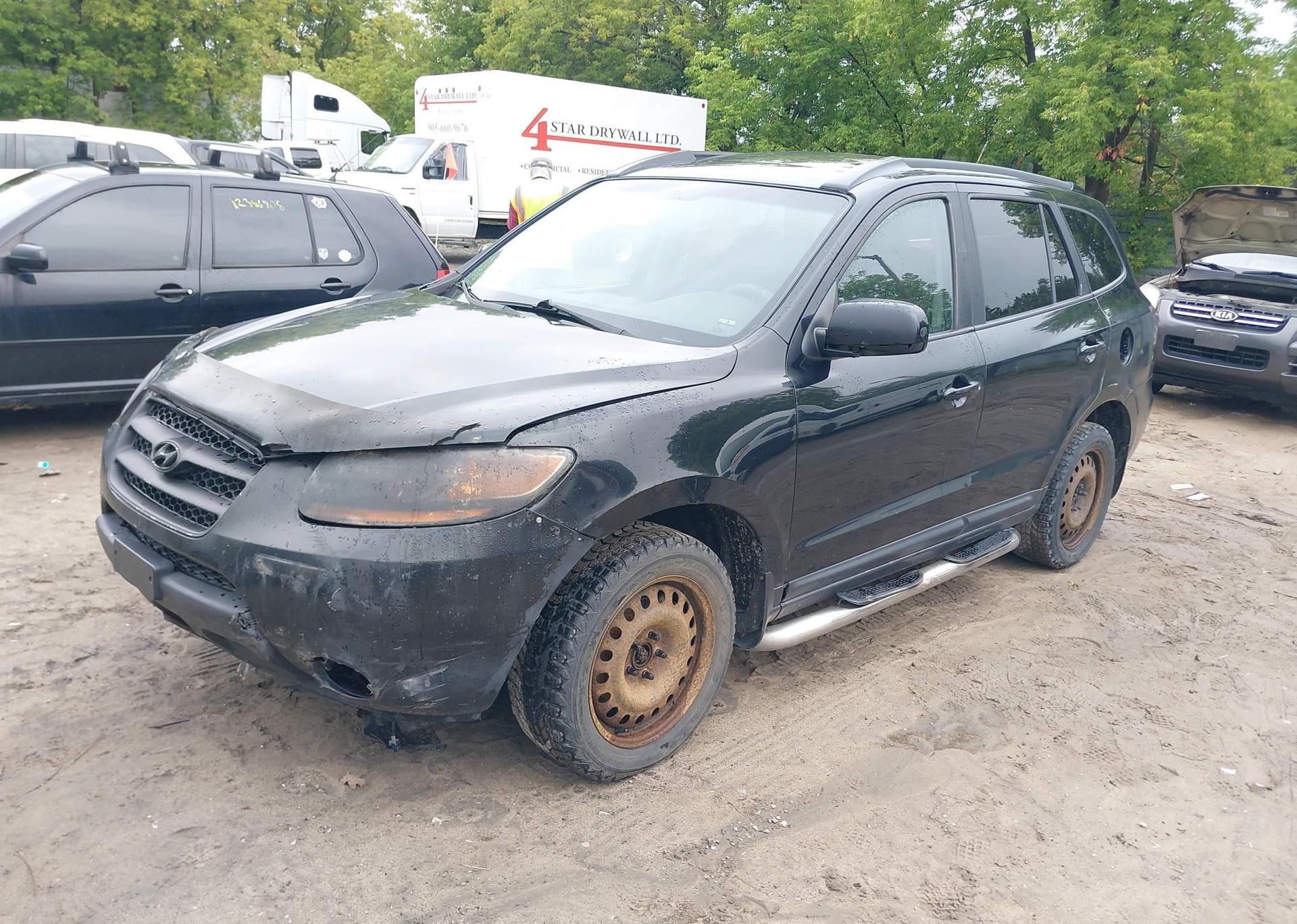 2008 HYUNDAI SANTA FE GL