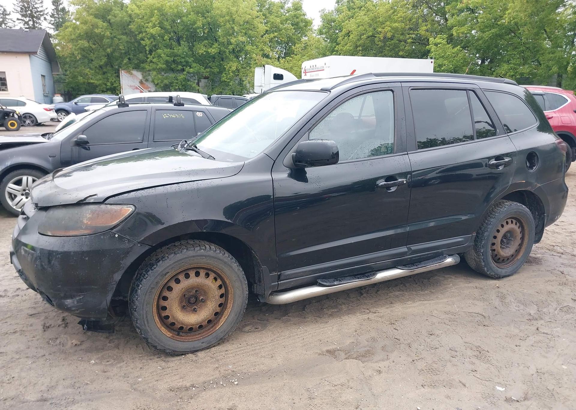 2008 HYUNDAI SANTA FE GL