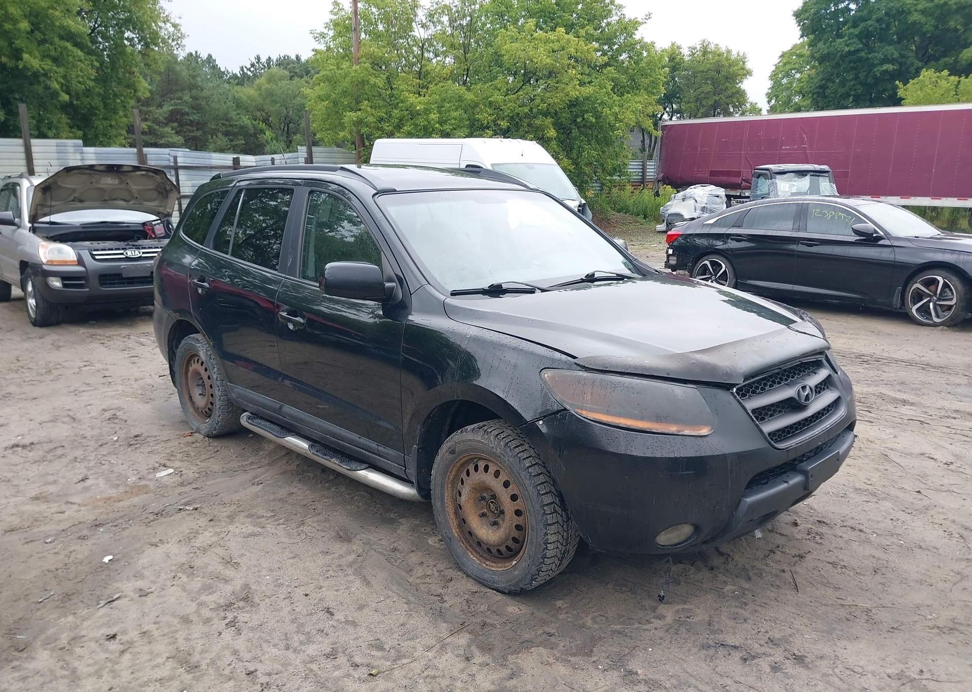 2008 HYUNDAI SANTA FE GL