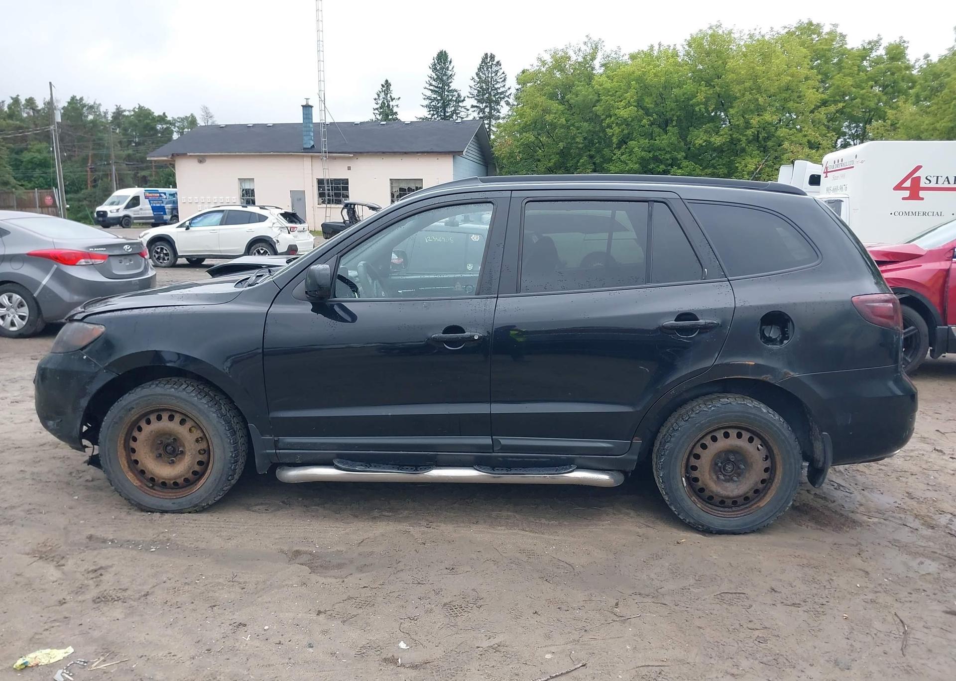 2008 HYUNDAI SANTA FE GL