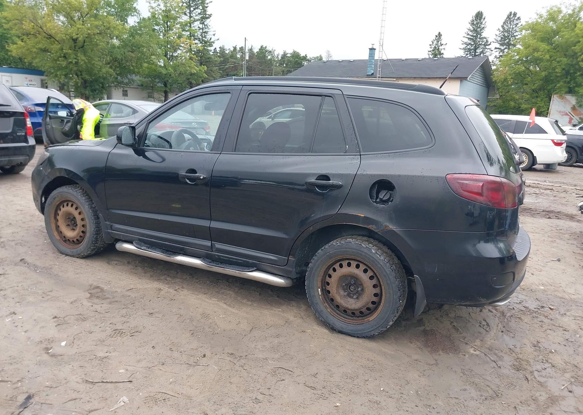2008 HYUNDAI SANTA FE GL