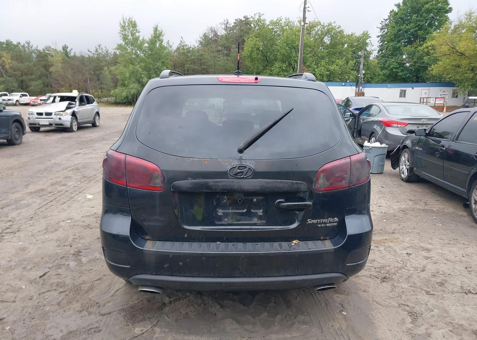 2008 HYUNDAI SANTA FE GL